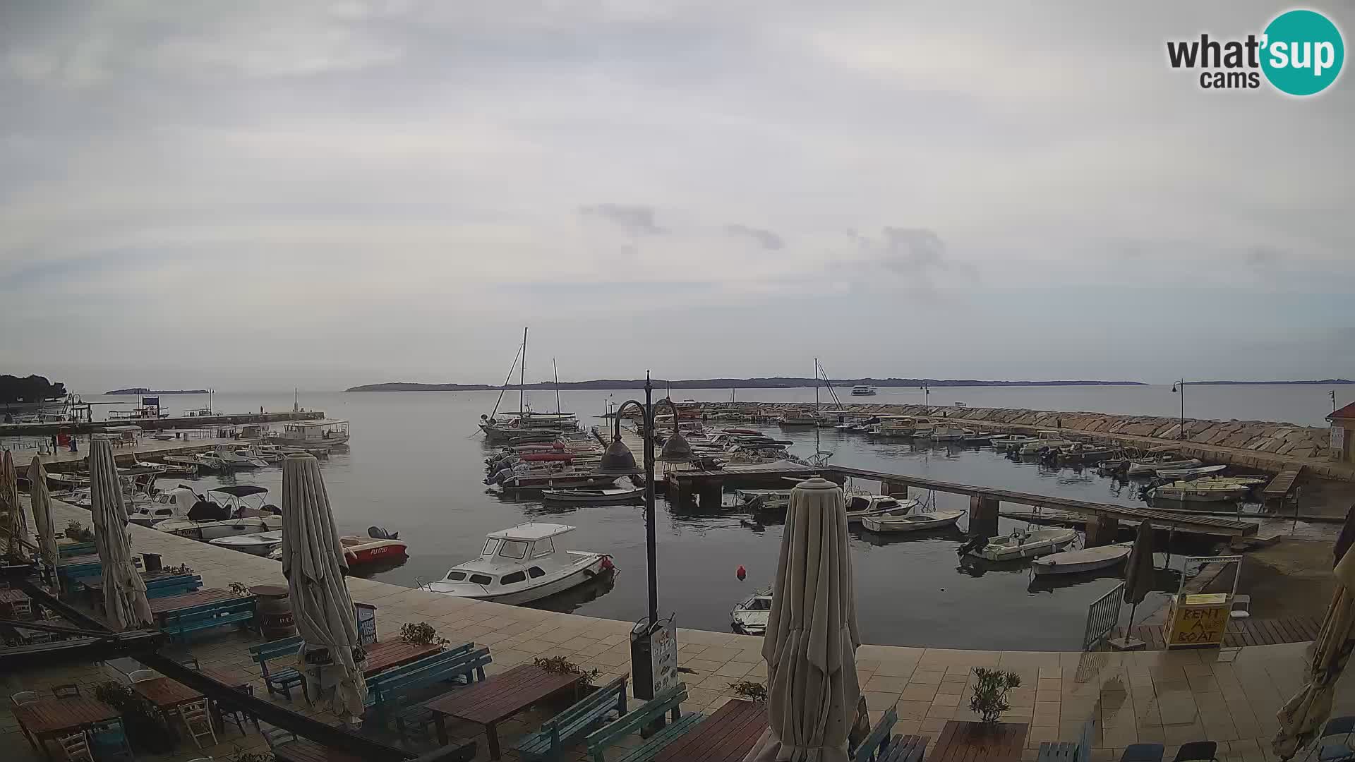 Webcam Fasana riva e la marina – Istria