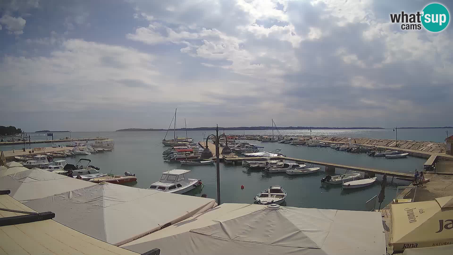 Webcam Fasana riva e la marina – Istria