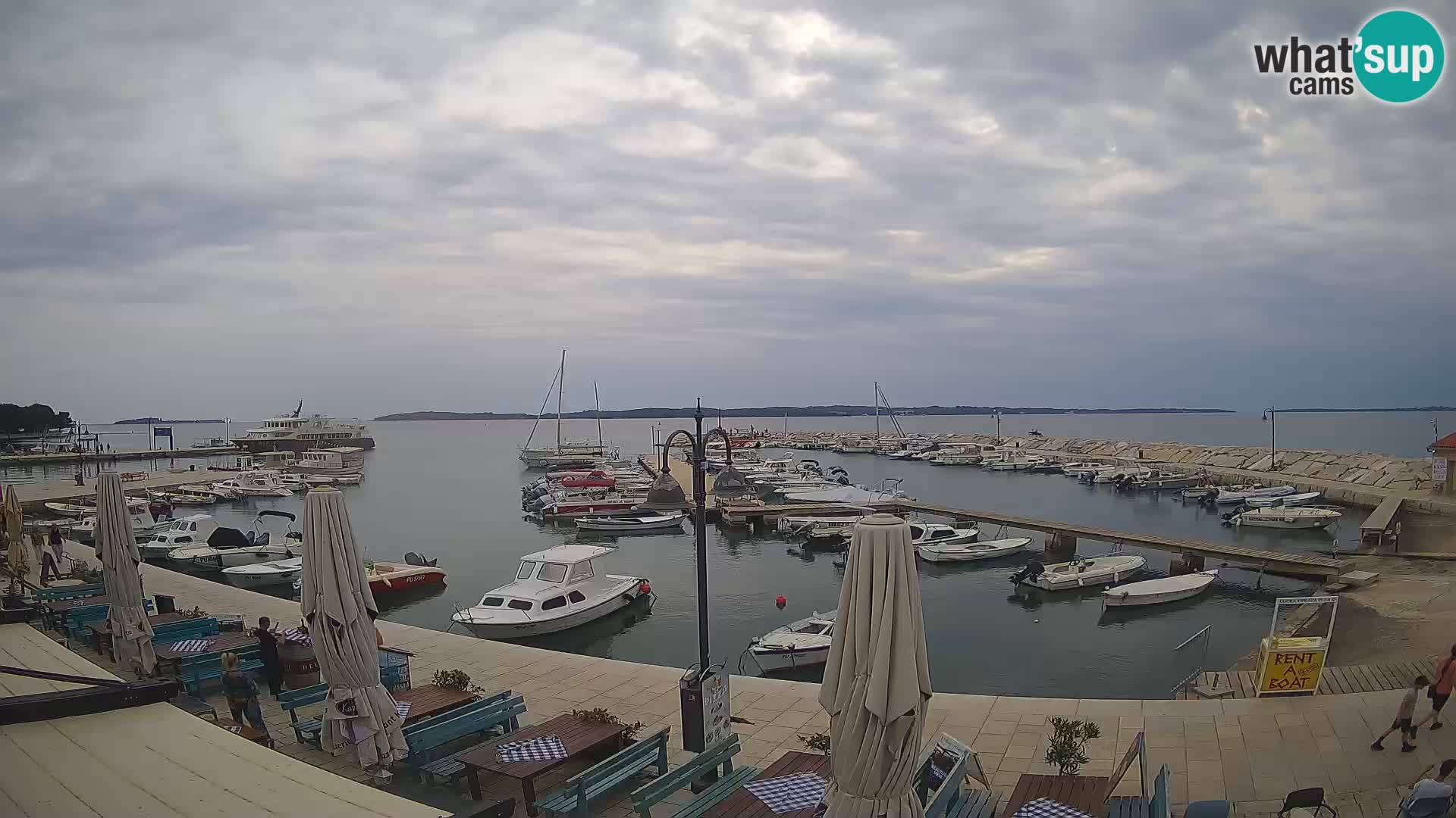 Webcam Fasana riva e la marina – Istria