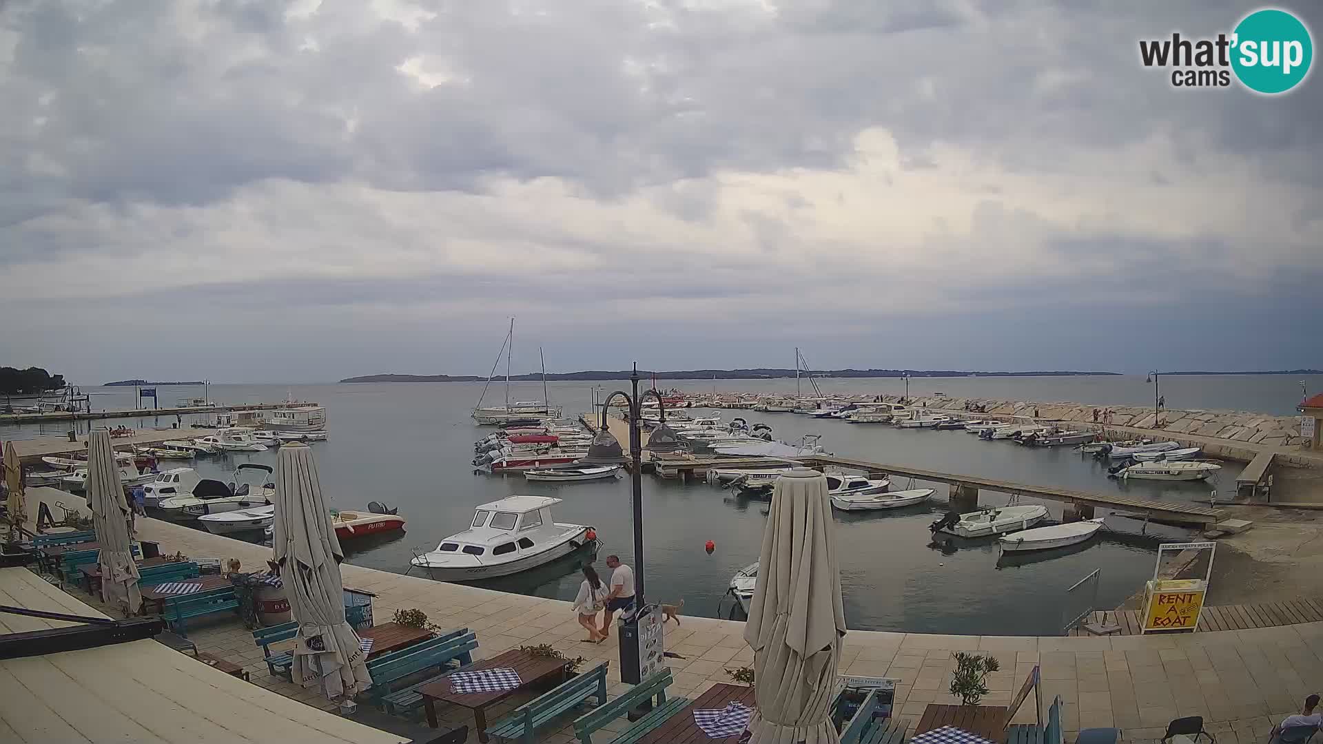 Webcam Fasana riva e la marina – Istria