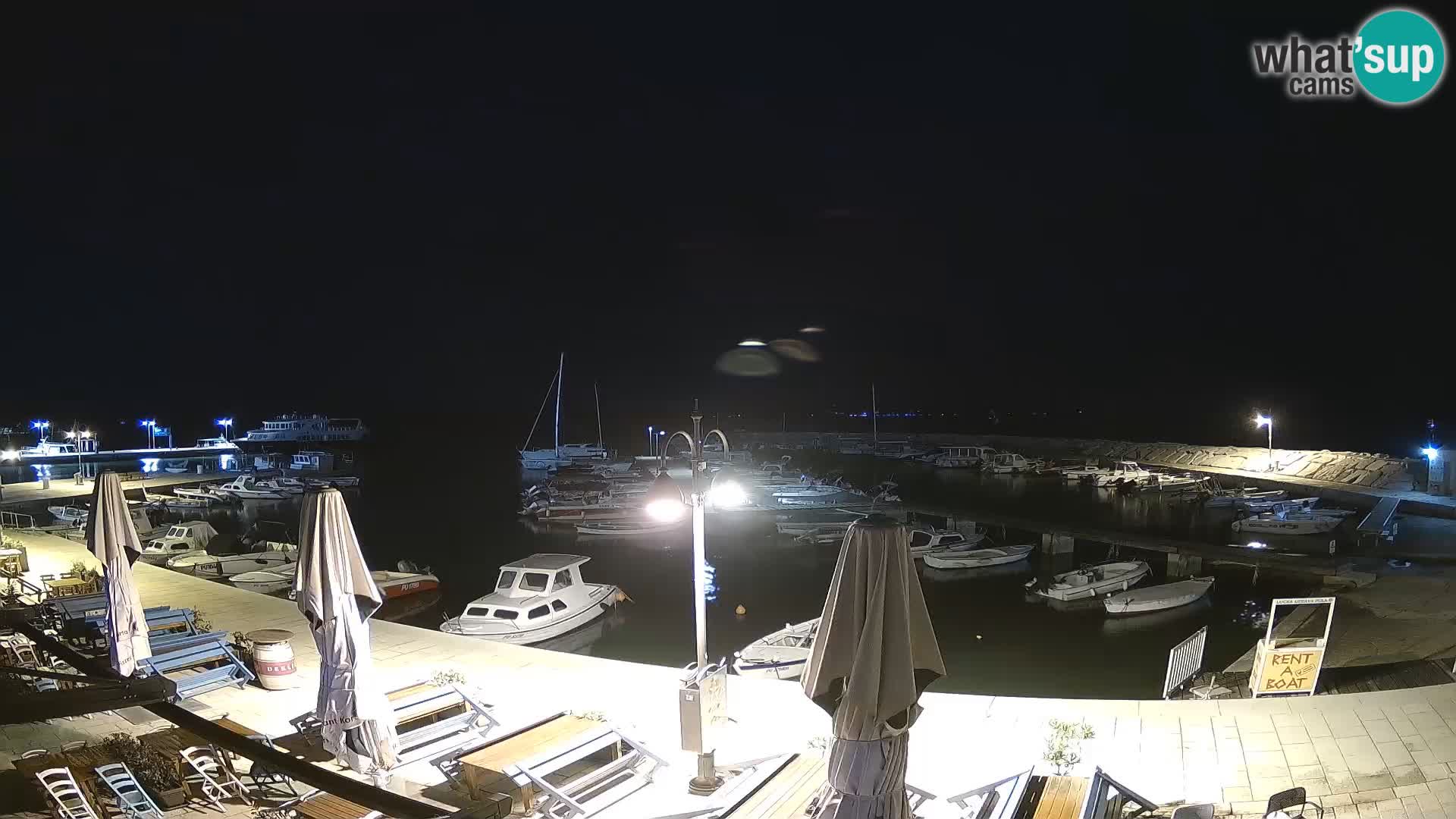 Webcam Fasana riva e la marina – Istria