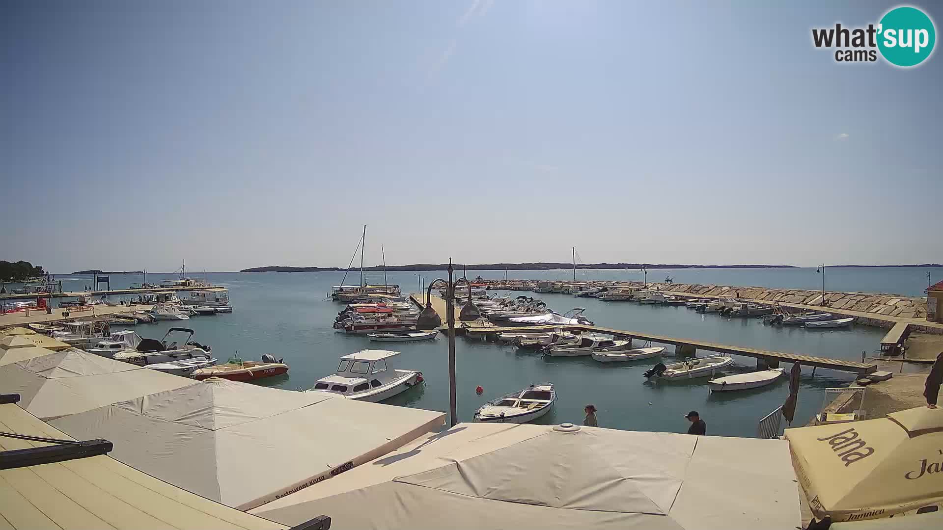 Webcam Fasana riva e la marina – Istria