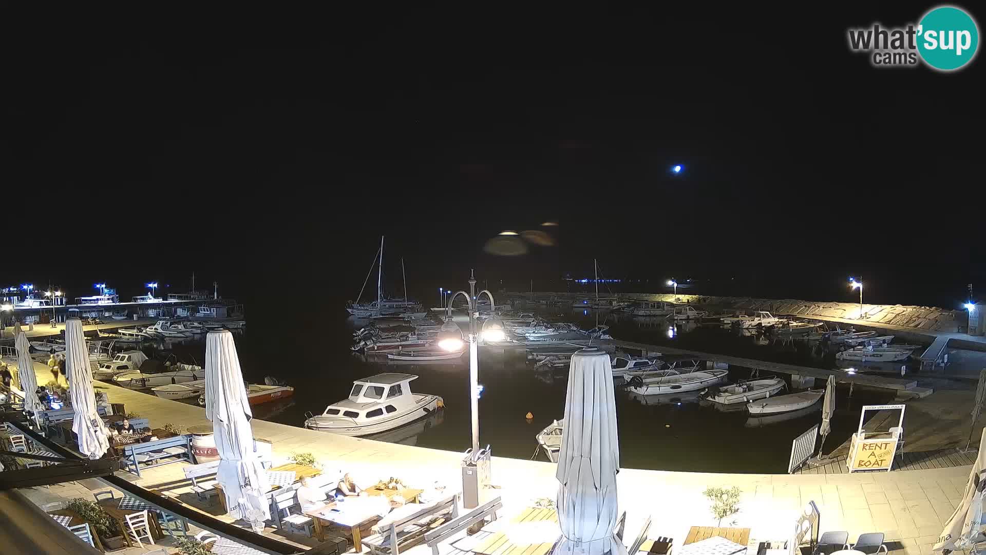 Webcam Fasana riva e la marina – Istria