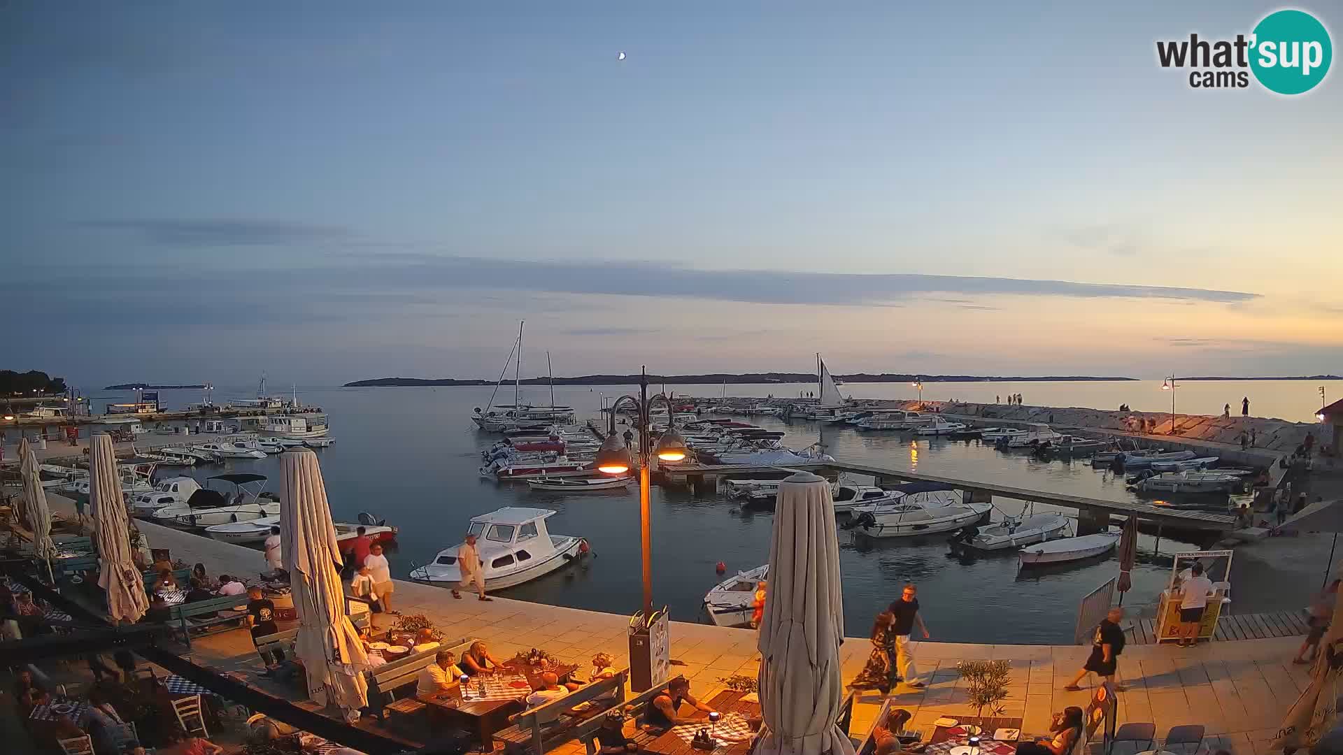 Webcam Fasana riva e la marina – Istria