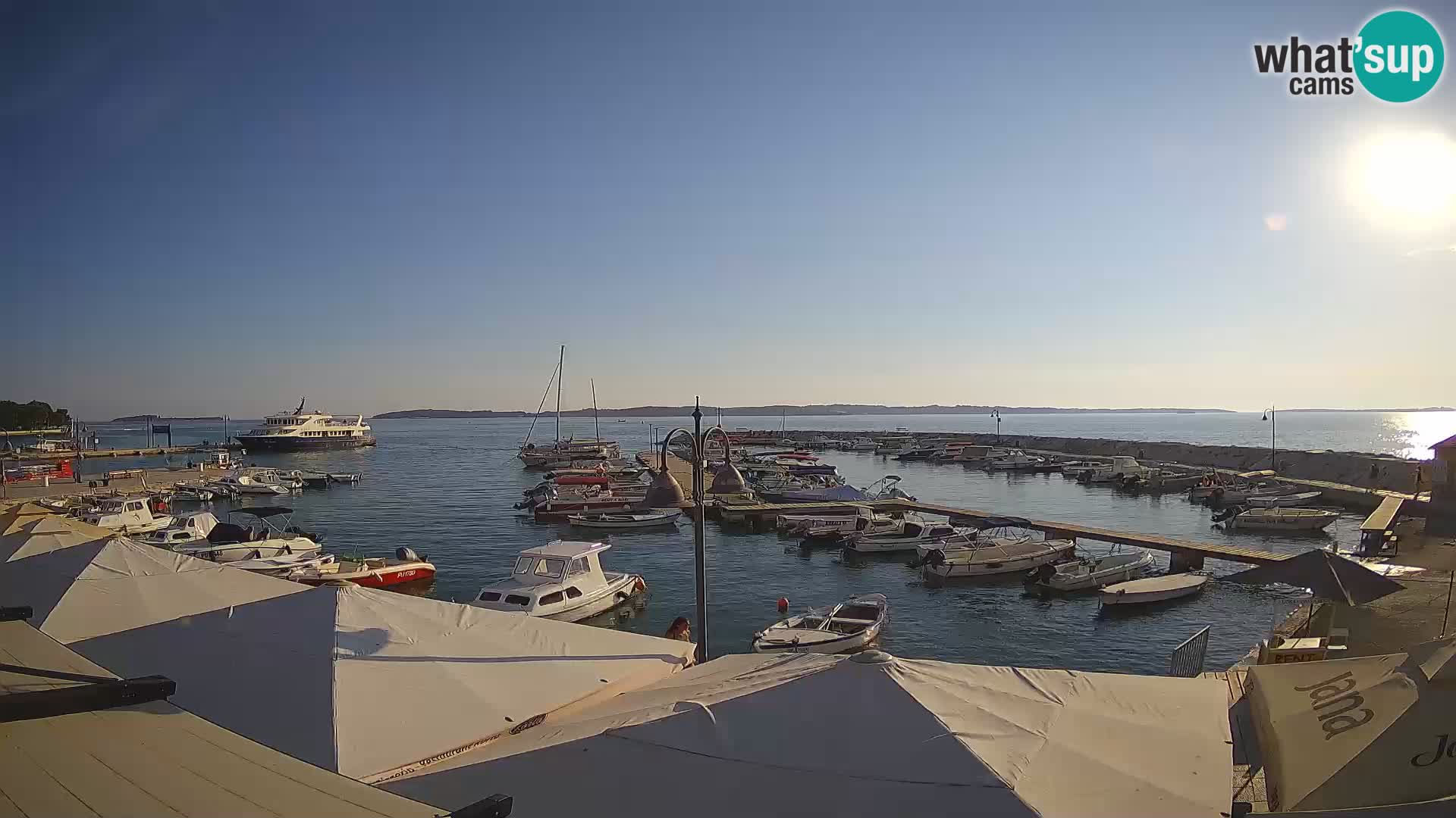 Webcam Fasana riva e la marina – Istria