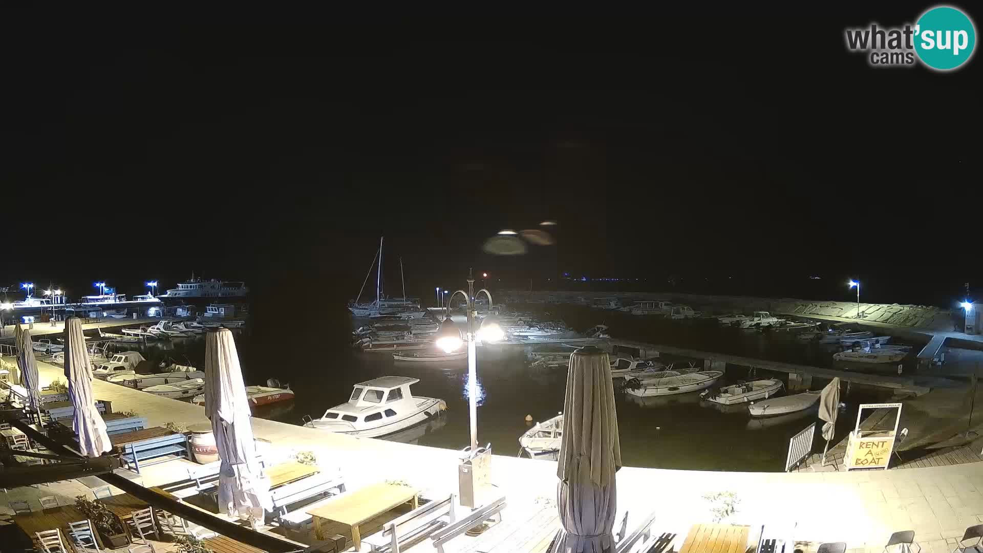Webcam Fasana riva e la marina – Istria
