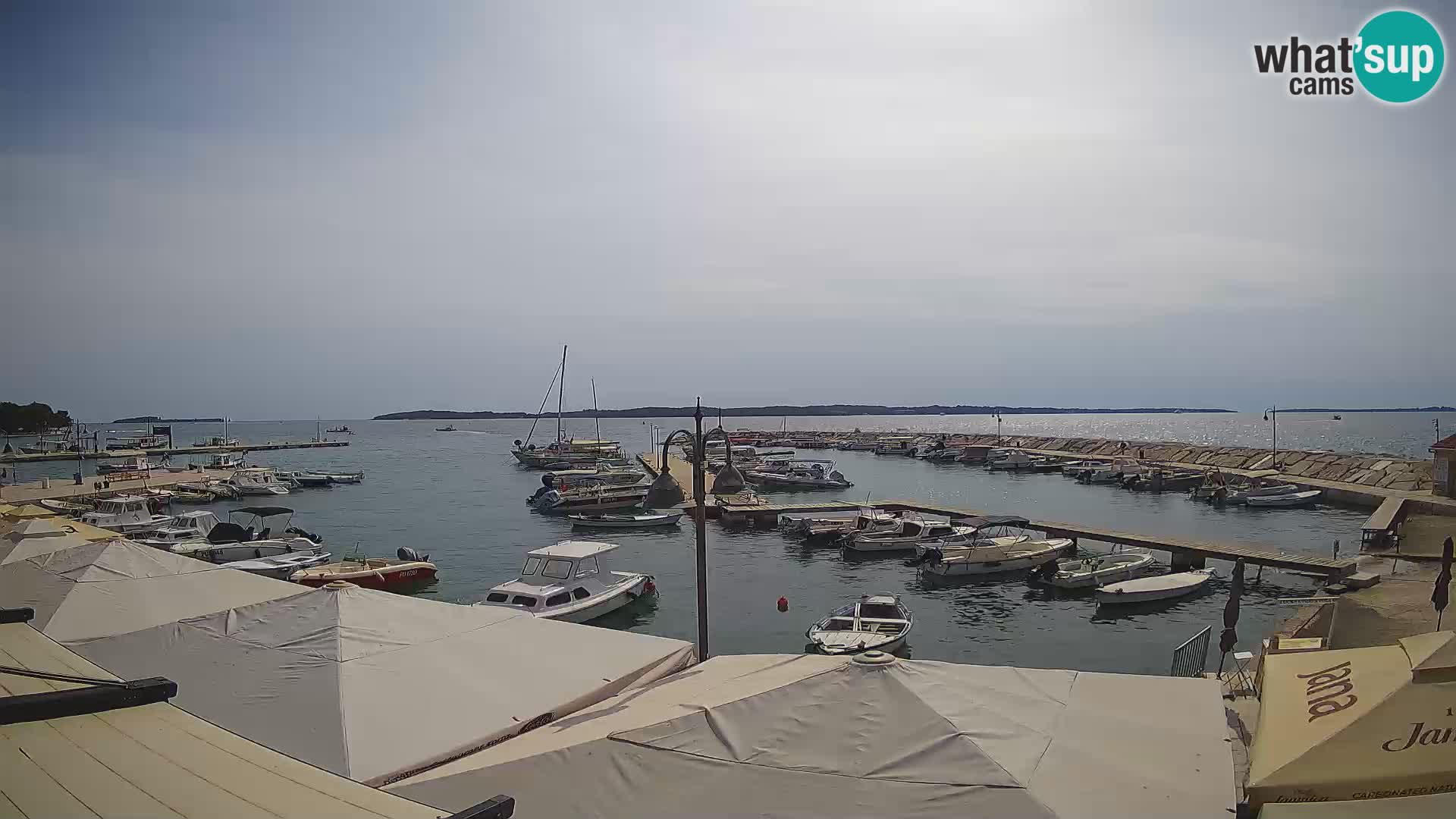 Webcam Fasana riva e la marina – Istria