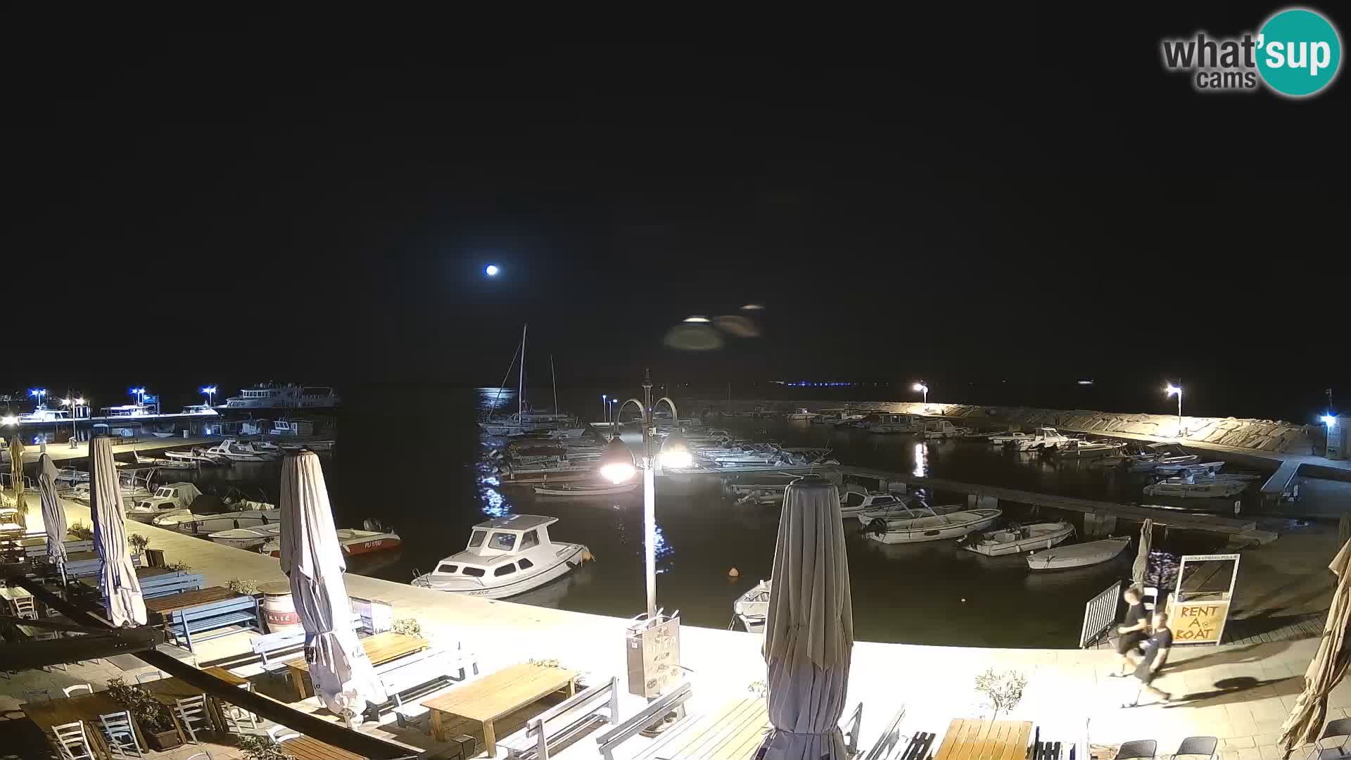 Webcam Fasana riva e la marina – Istria