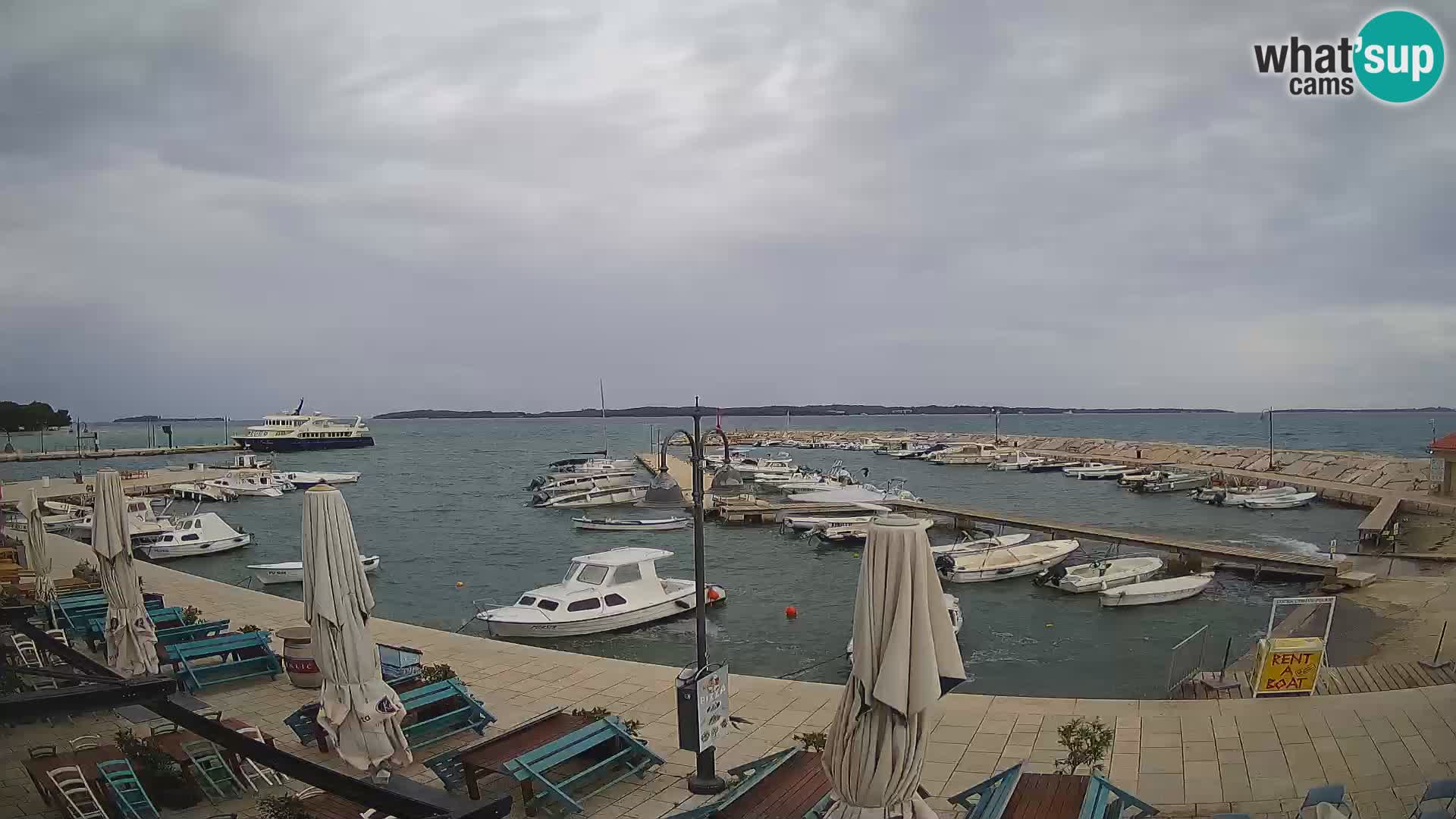 Webcam Fasana riva e la marina – Istria
