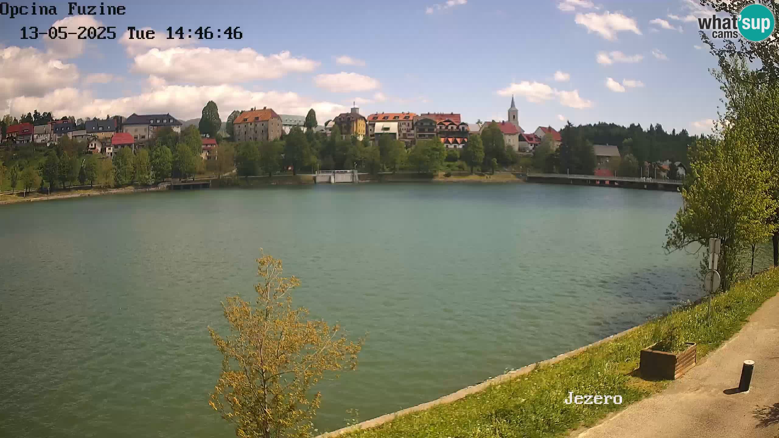 Bajersko Jezero camera en vivo lago Bajer Fužine