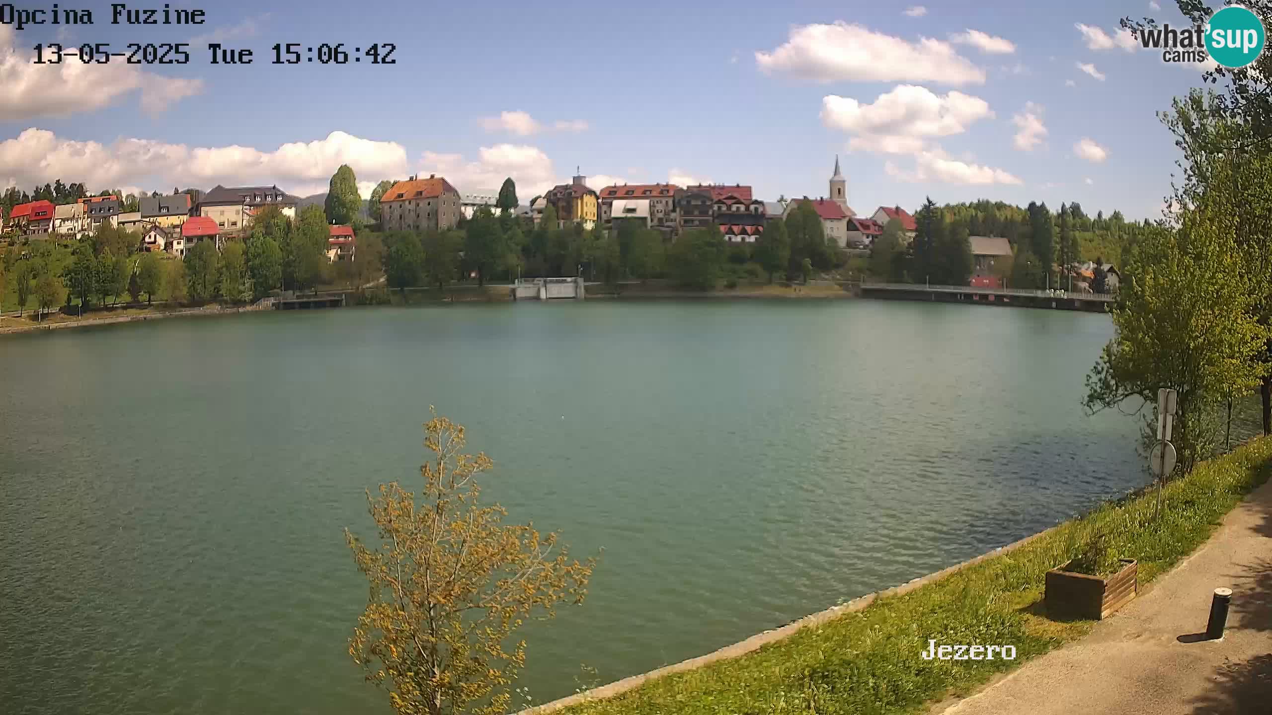 Webcam Bajer See – Bajersko Jezero Fužine