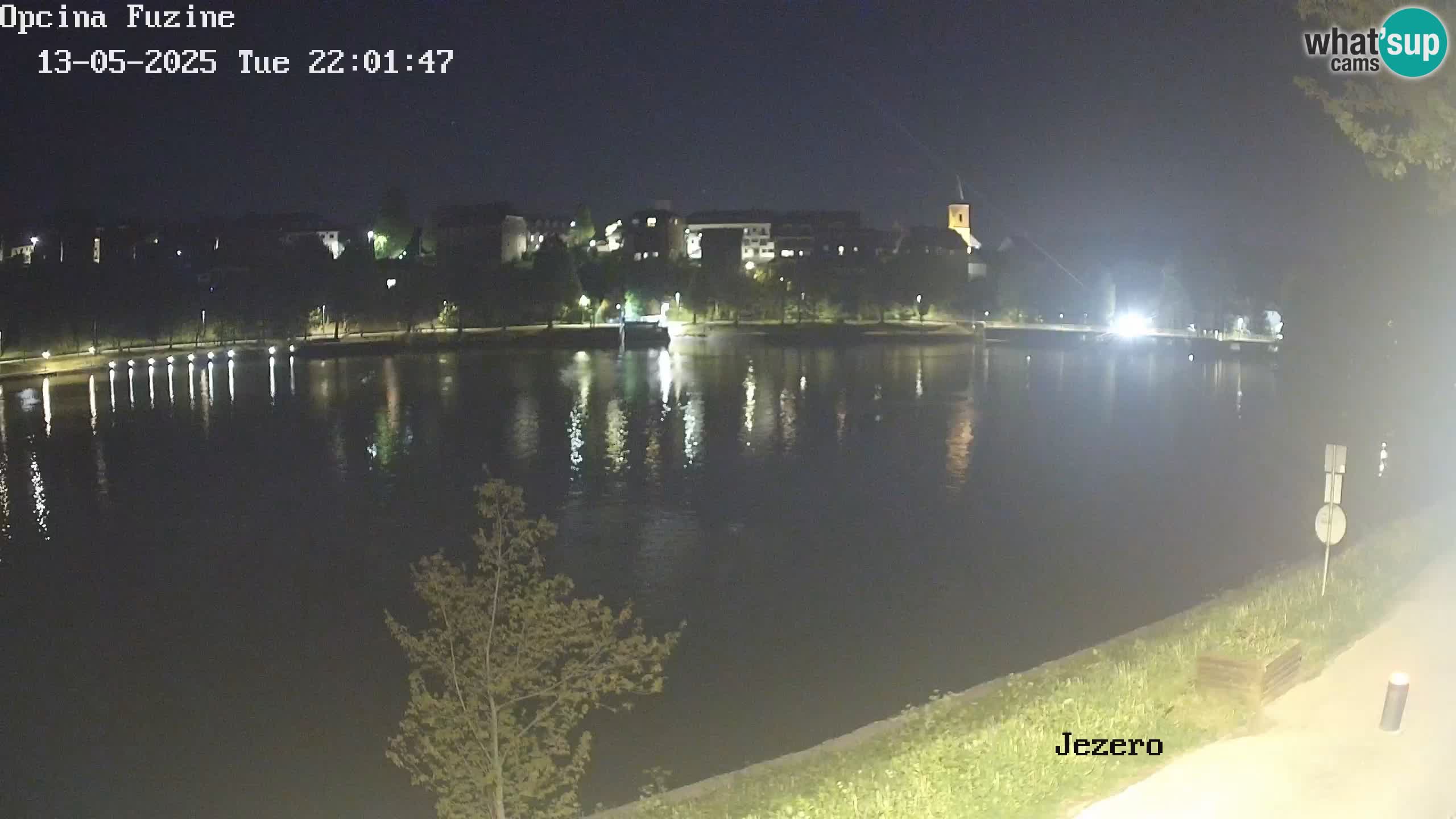 Kamera v živo Bajersko Jezero Fužine
