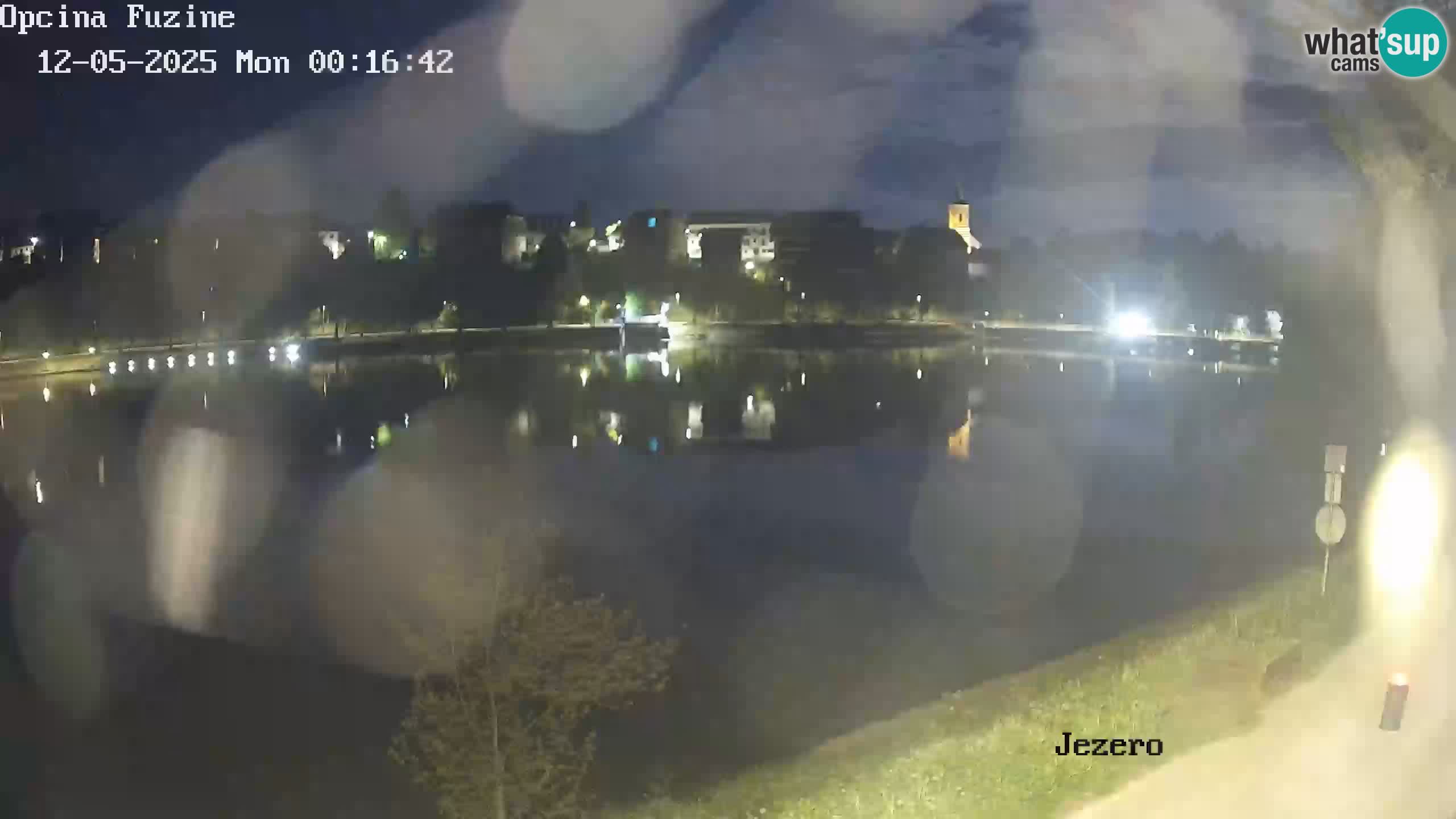 Webcam Bajer See – Bajersko Jezero Fužine
