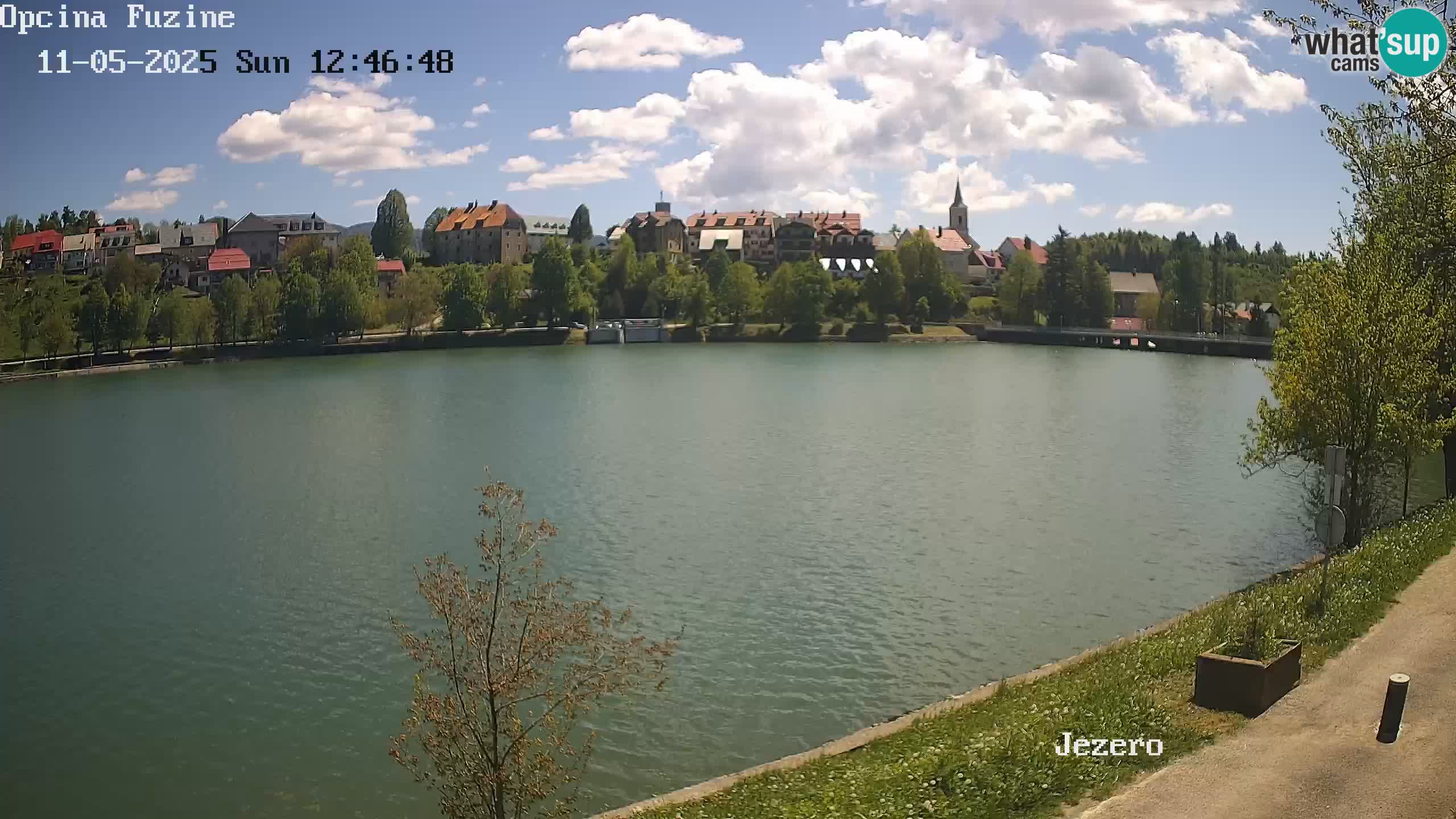 Webcam Bajer See – Bajersko Jezero Fužine