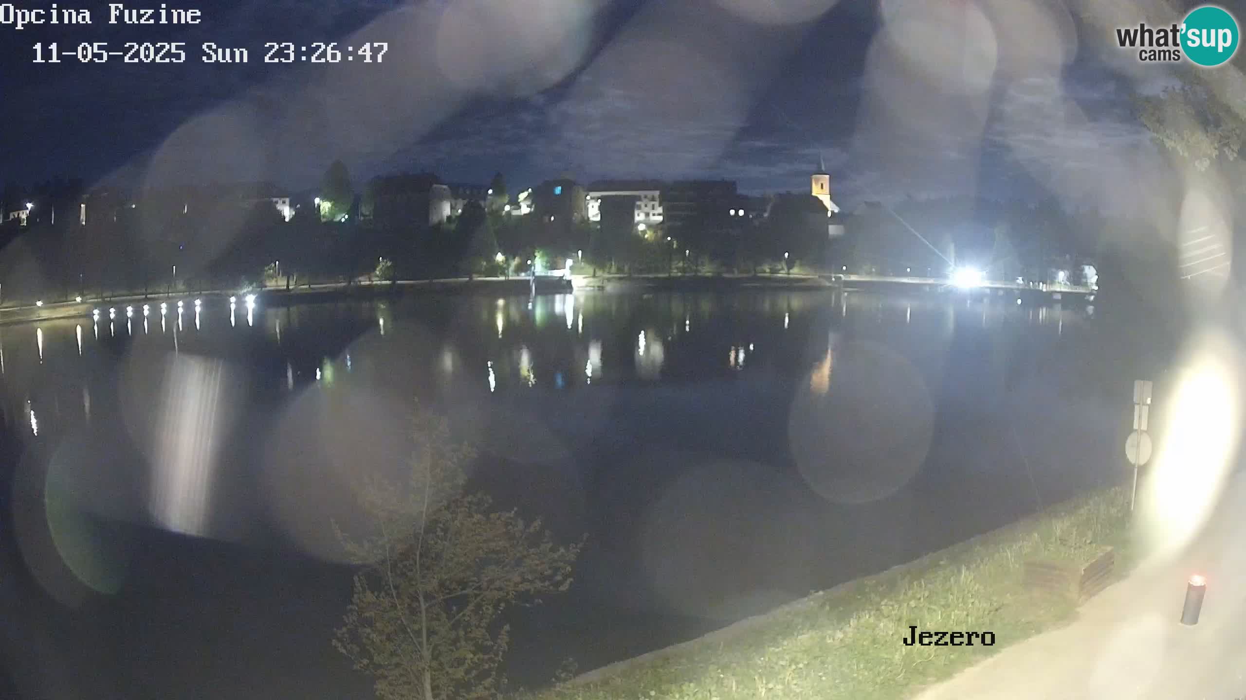 Webcam Bajer See – Bajersko Jezero Fužine