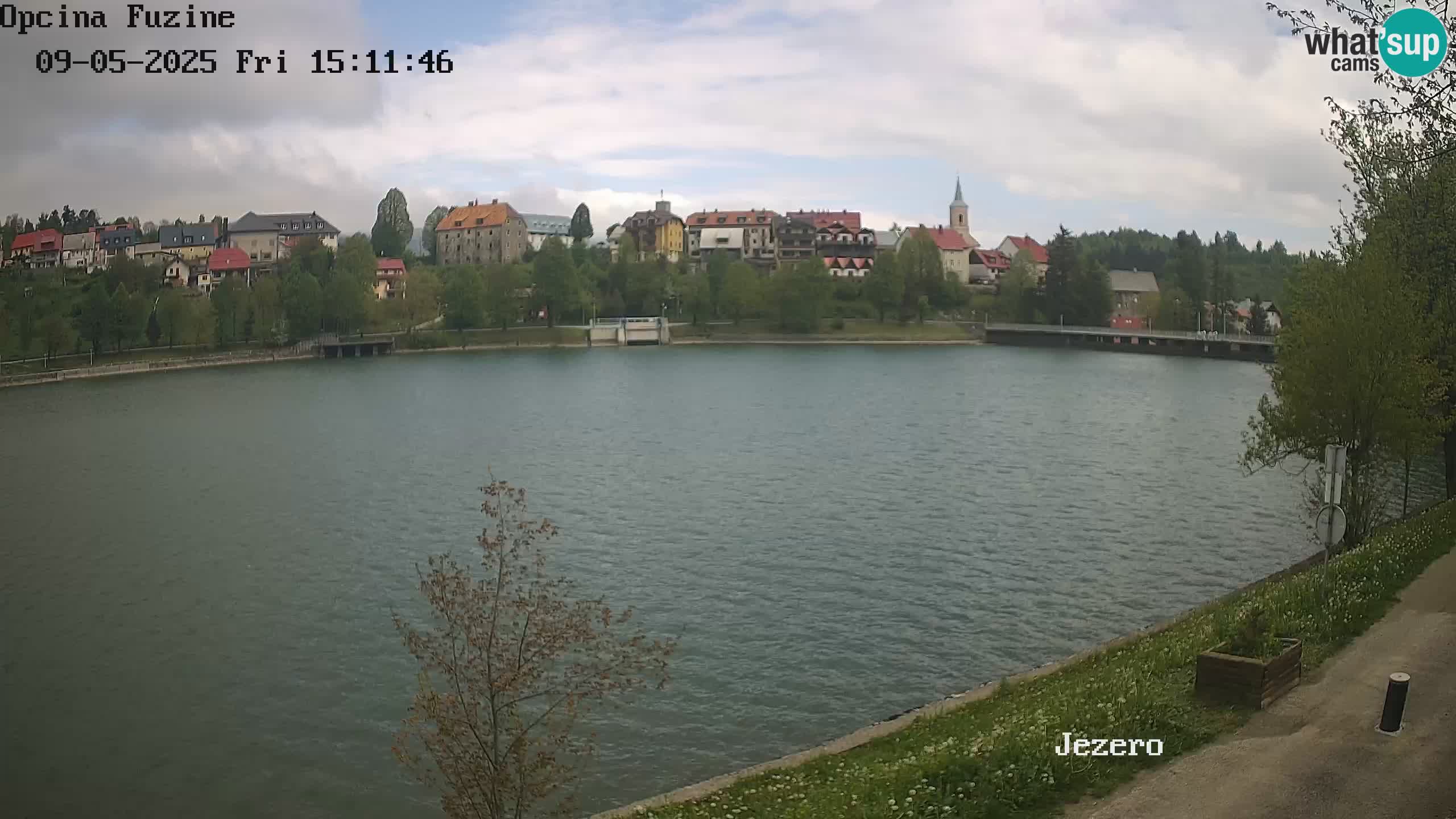 Kamera v živo Bajersko Jezero Fužine