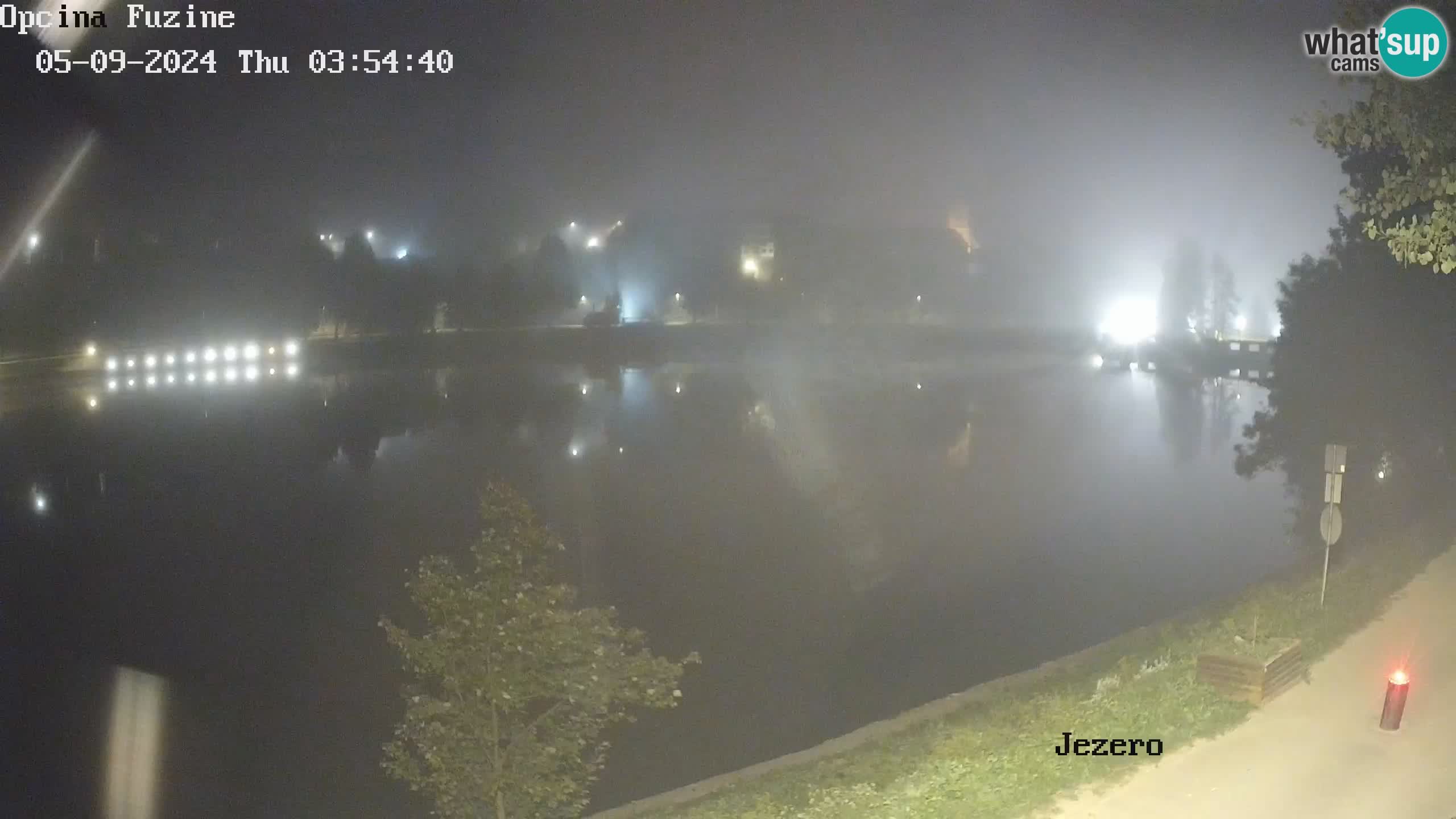 Webcam Bajer See – Bajersko Jezero Fužine