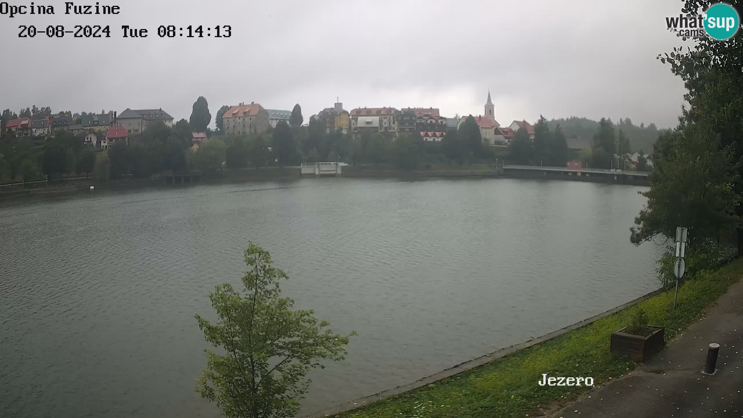 Kamera v živo Bajersko Jezero Fužine