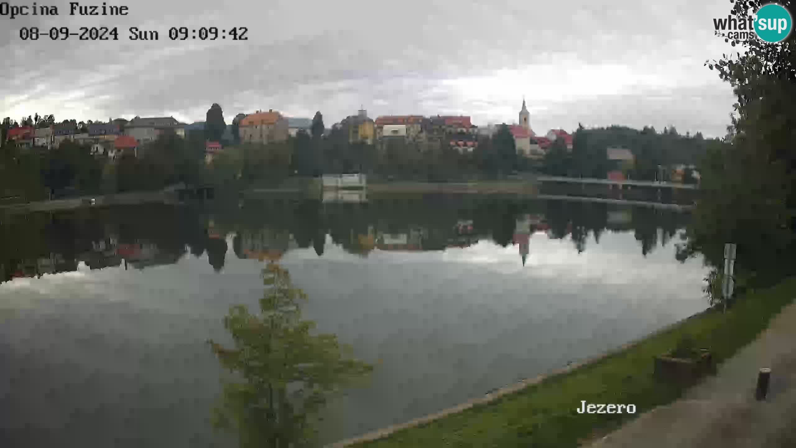 Lago Bajer livecam Bajersko Jezero Fužine