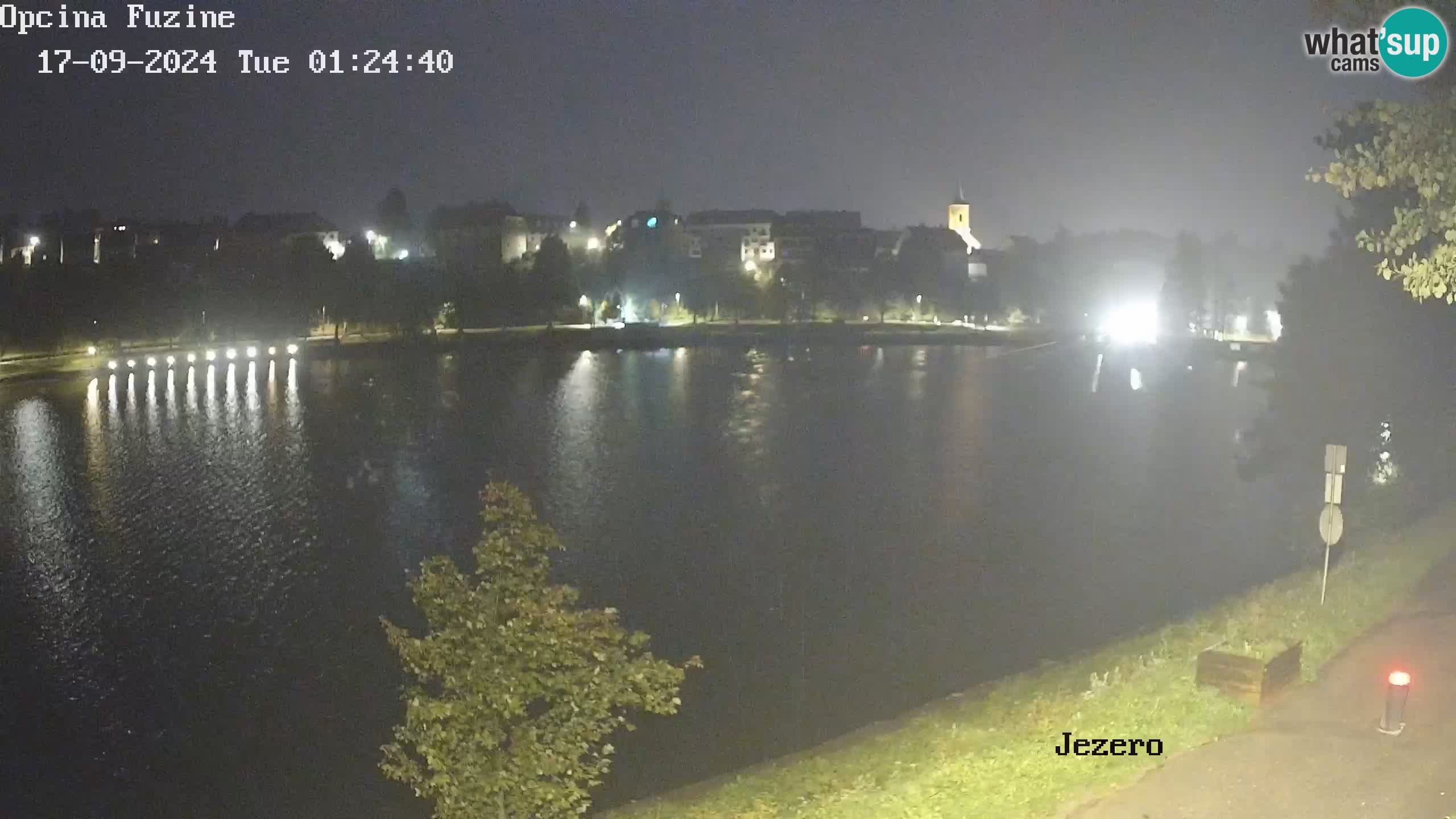 Webcam Bajer See – Bajersko Jezero Fužine