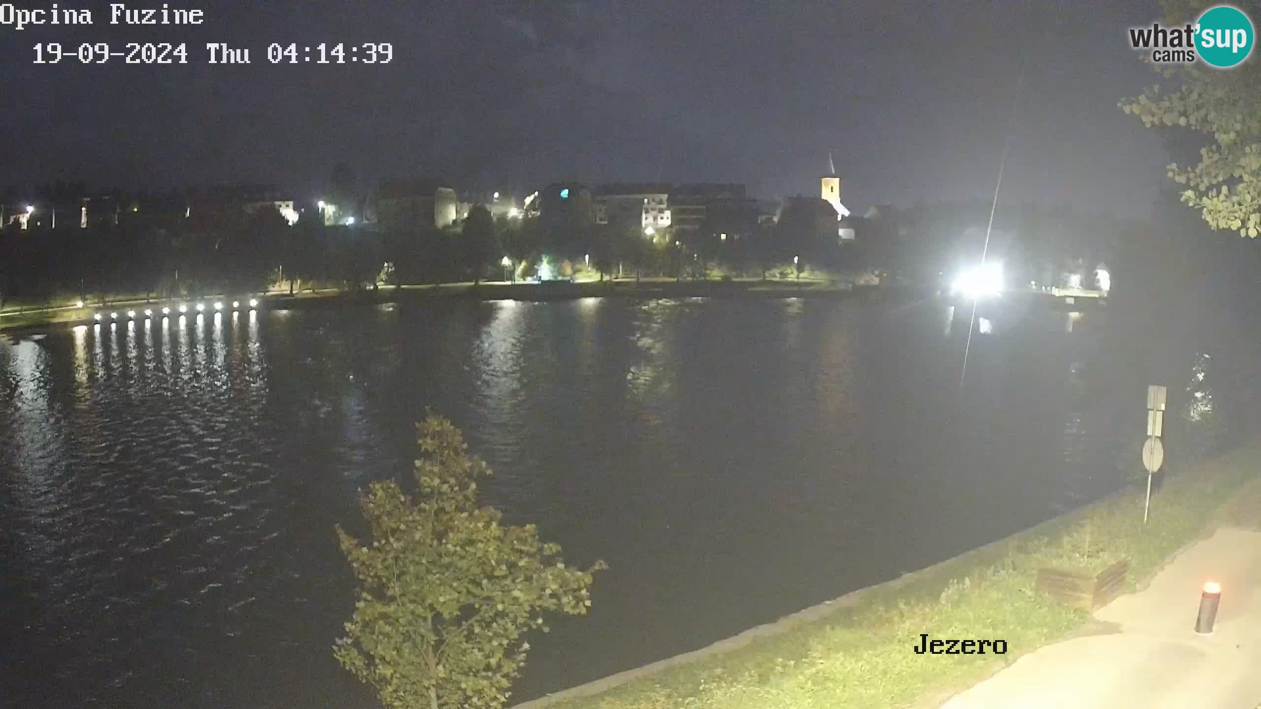 Webcam Bajer See – Bajersko Jezero Fužine