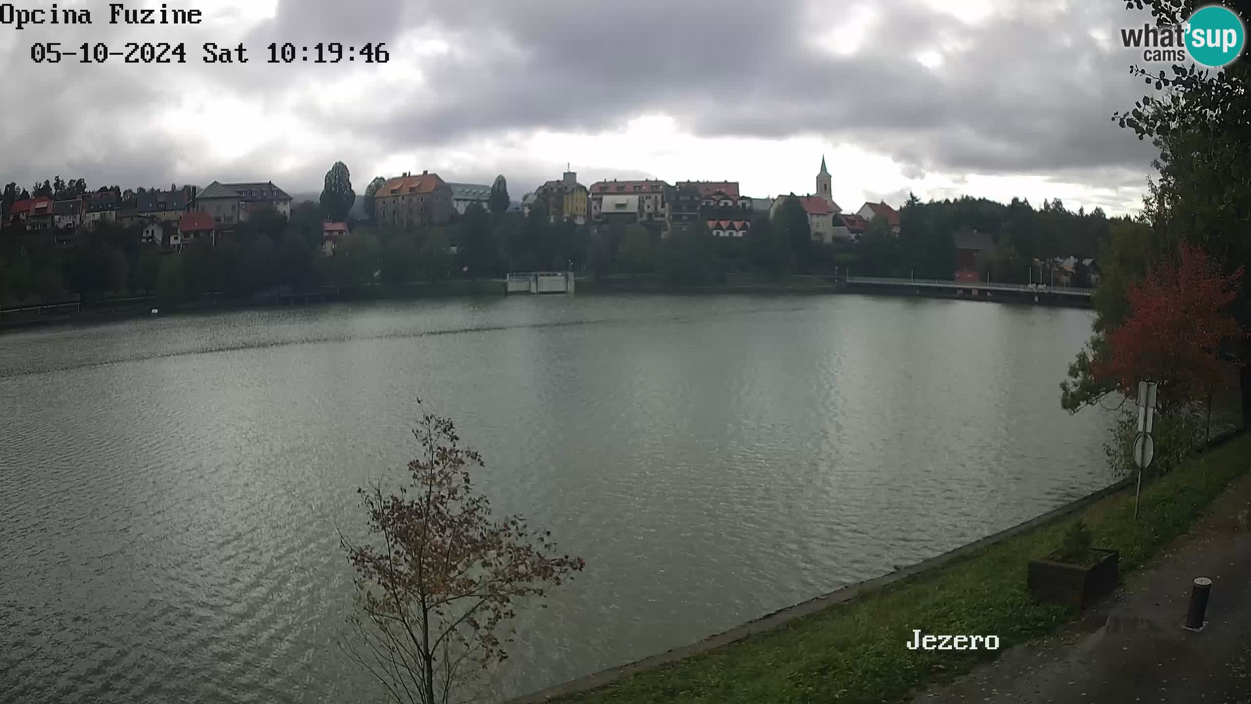 Lago Bajer livecam Bajersko Jezero Fužine