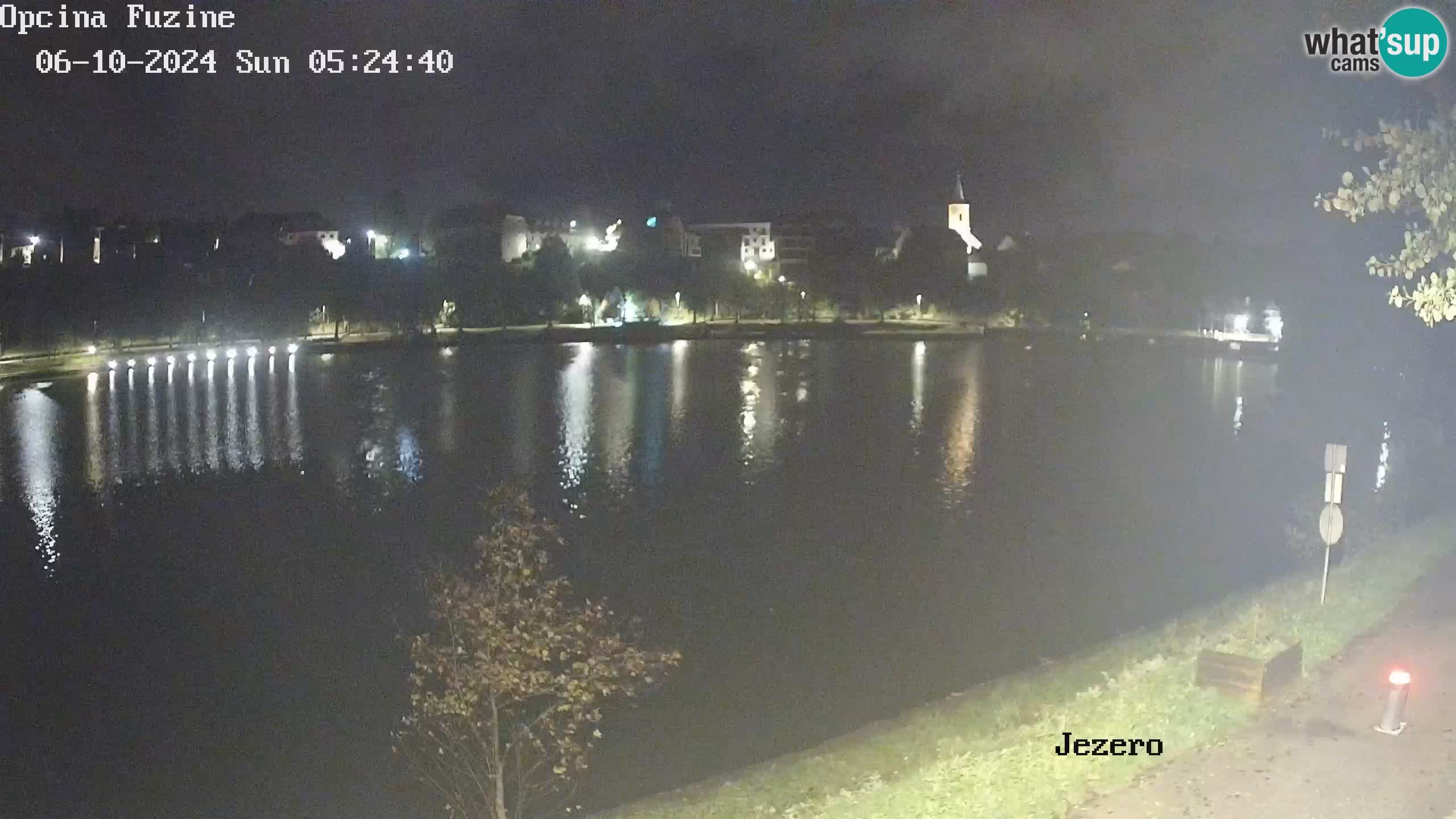 Bajersko Jezero camera en vivo lago Bajer Fužine