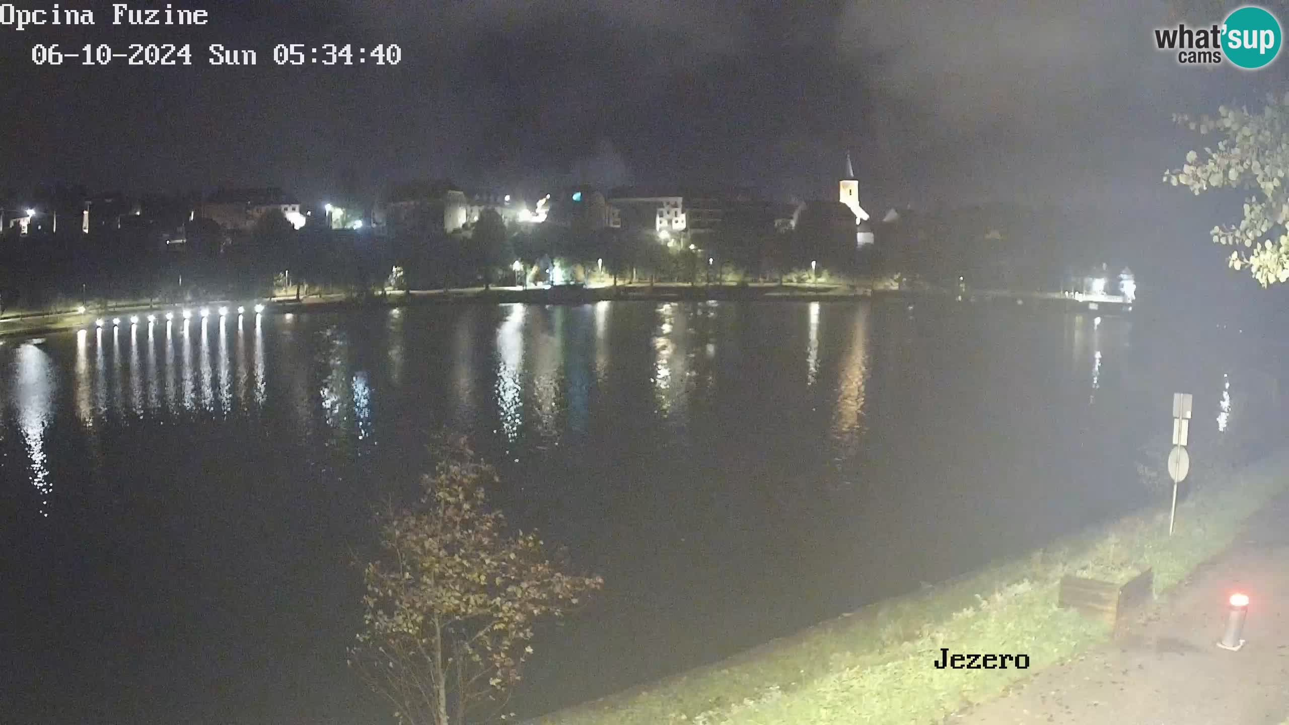 Bajersko Jezero camera en vivo lago Bajer Fužine