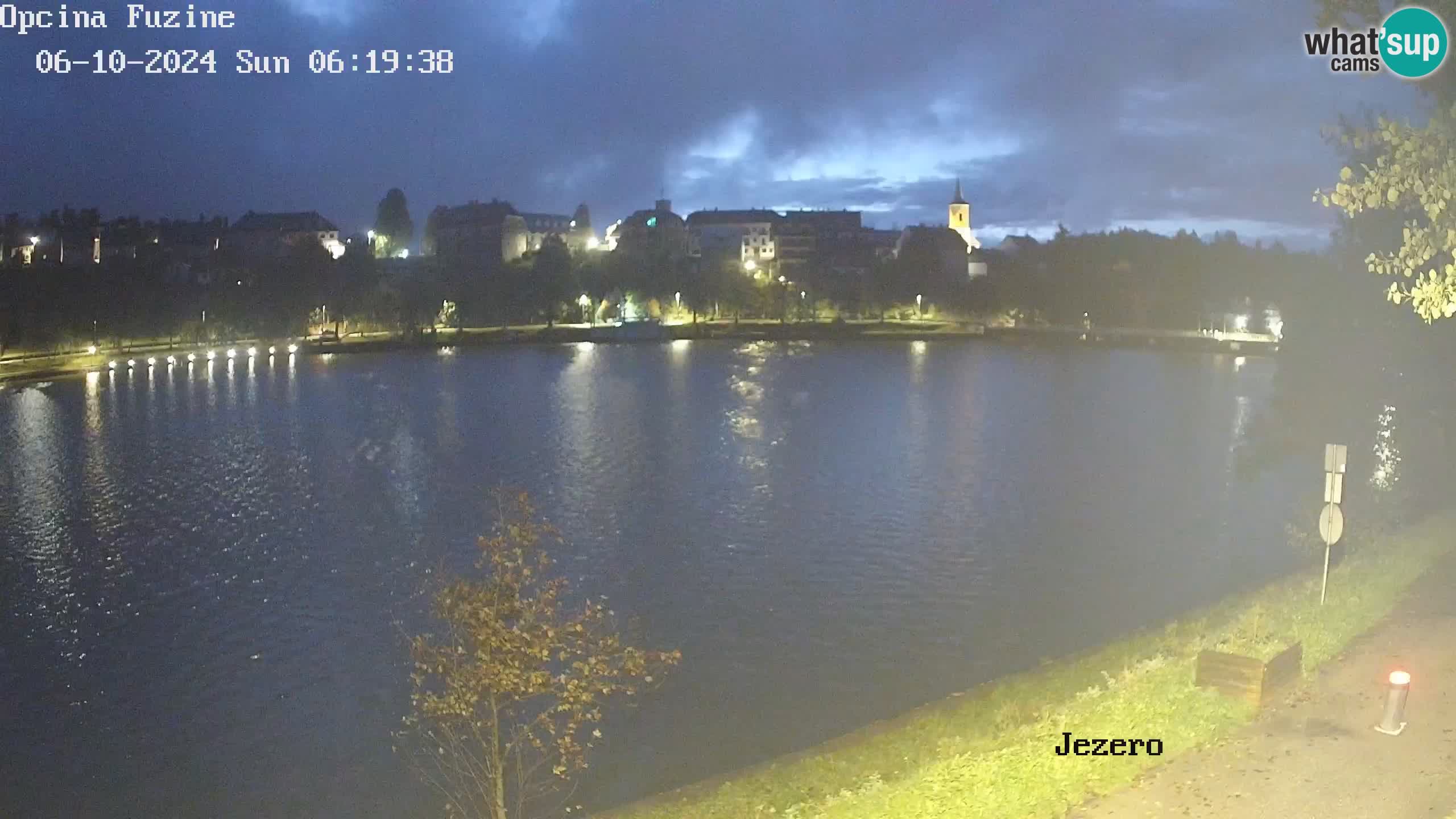 Bajersko Jezero camera en vivo lago Bajer Fužine