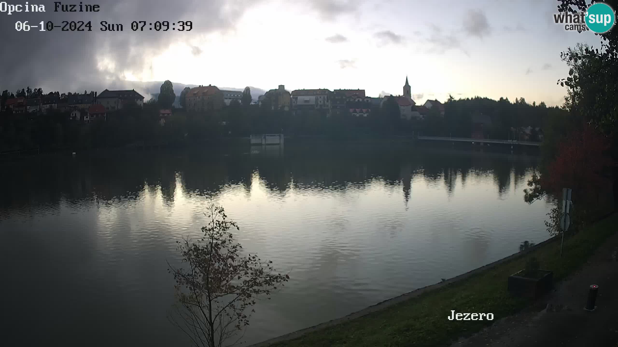 Lago Bajer livecam Bajersko Jezero Fužine