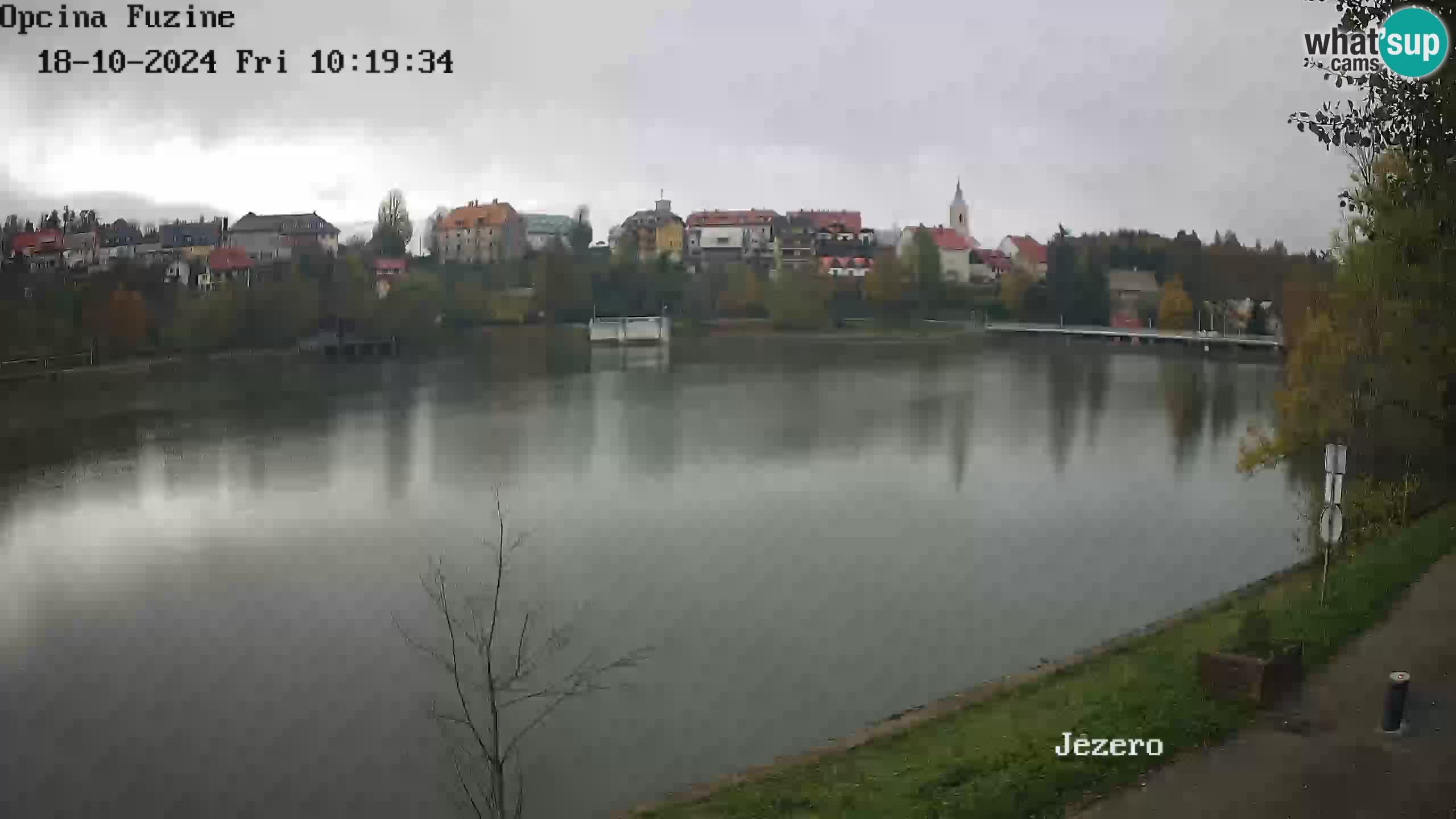 Lago Bajer livecam Bajersko Jezero Fužine