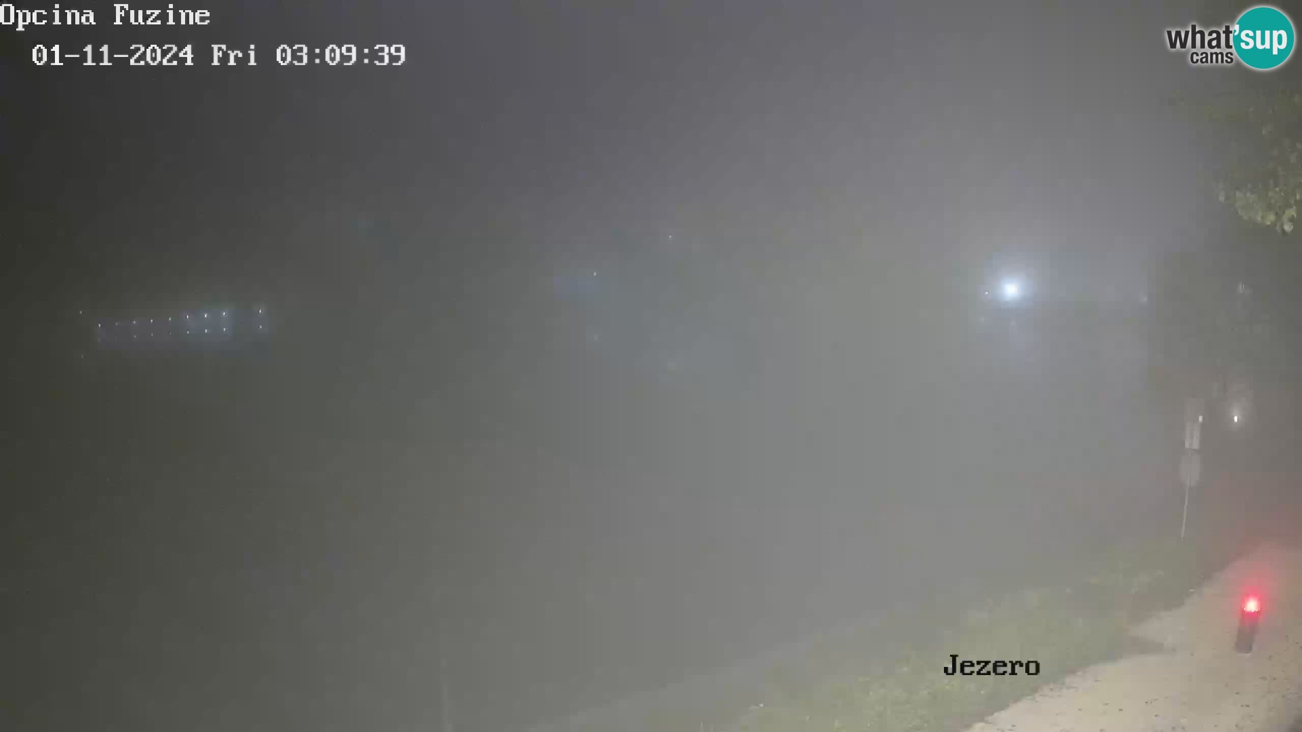 Bajersko Jezero camera en vivo lago Bajer Fužine