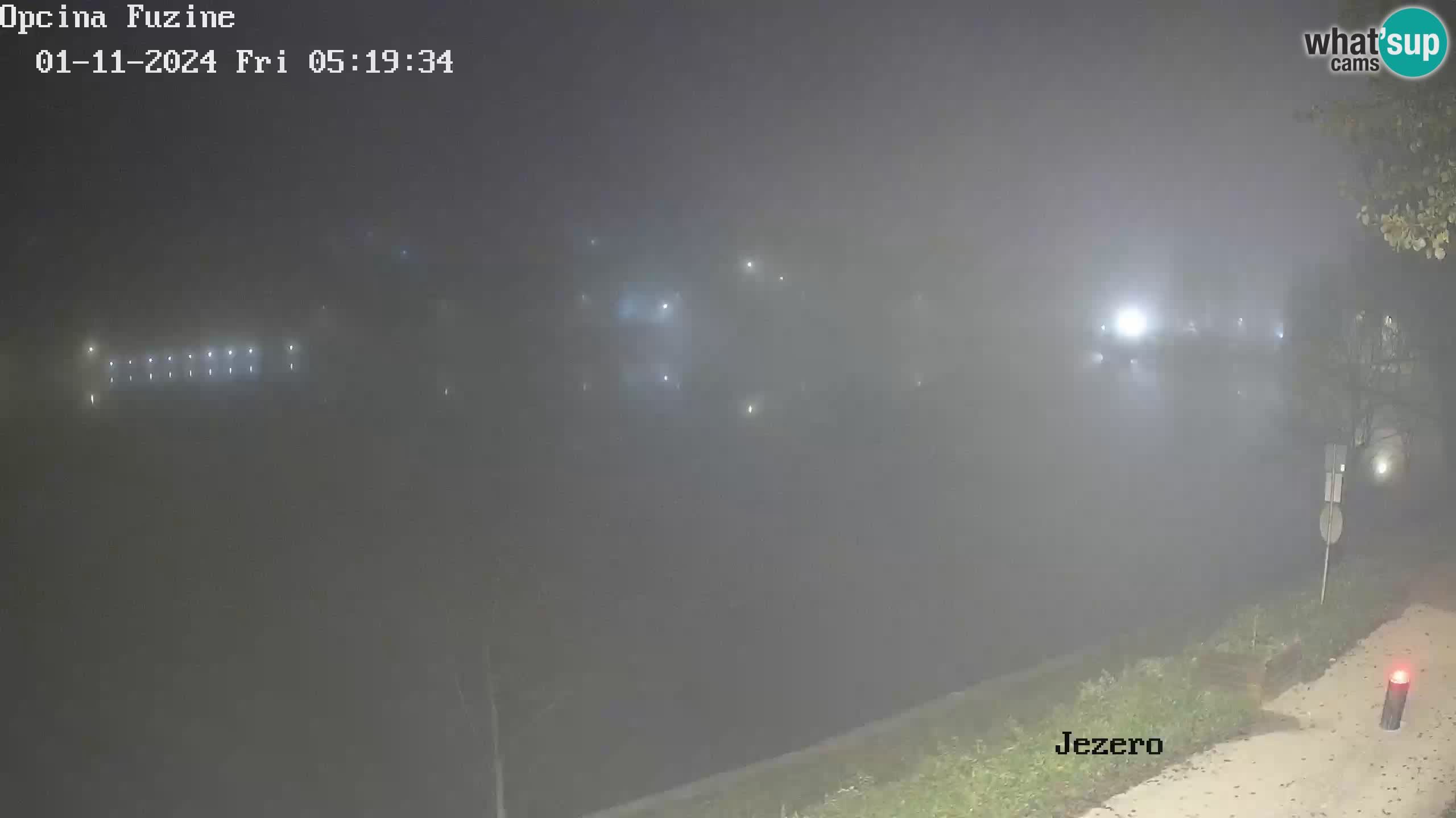 Bajersko Jezero camera en vivo lago Bajer Fužine