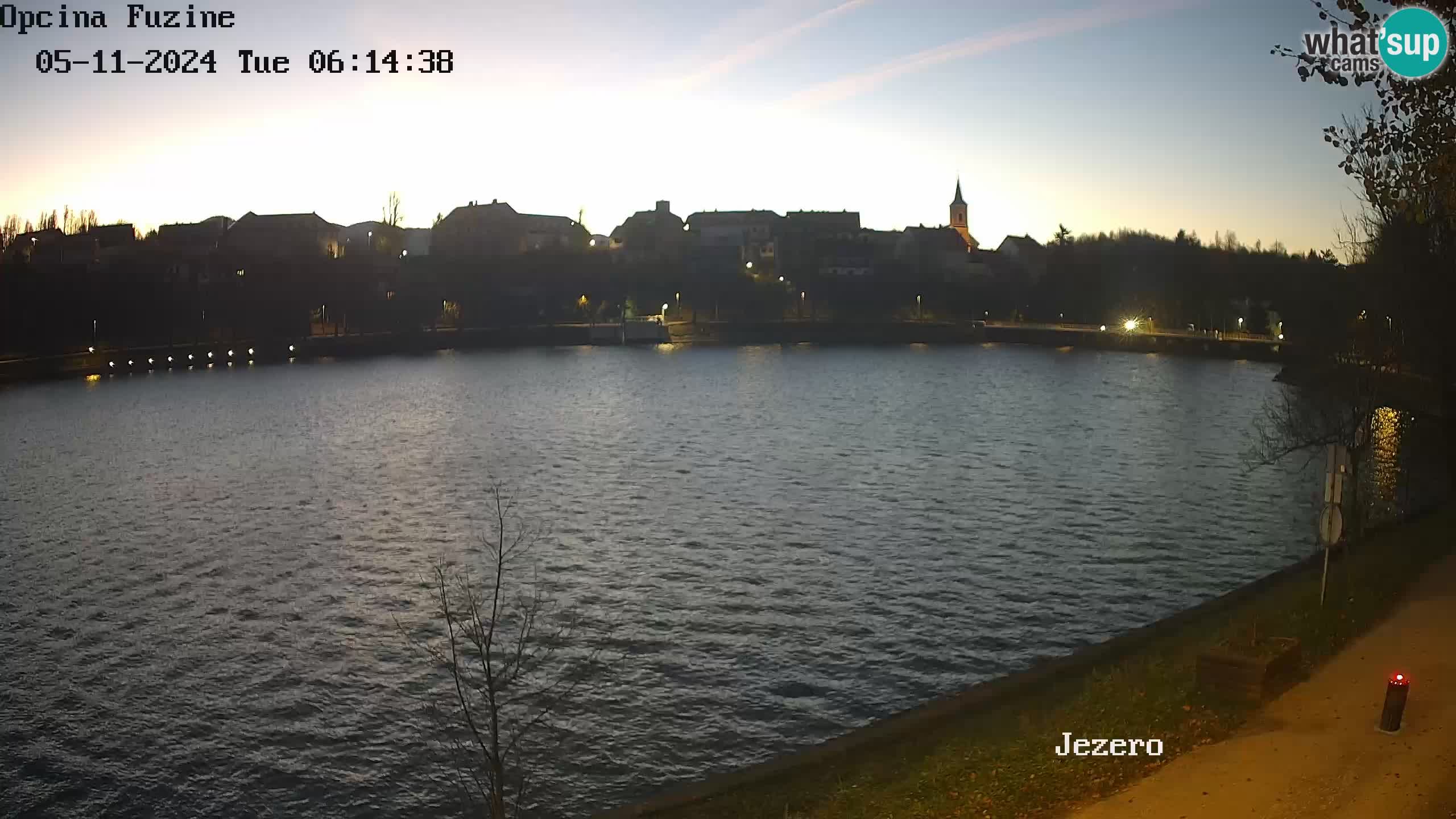 Bajersko Jezero camera en vivo lago Bajer Fužine