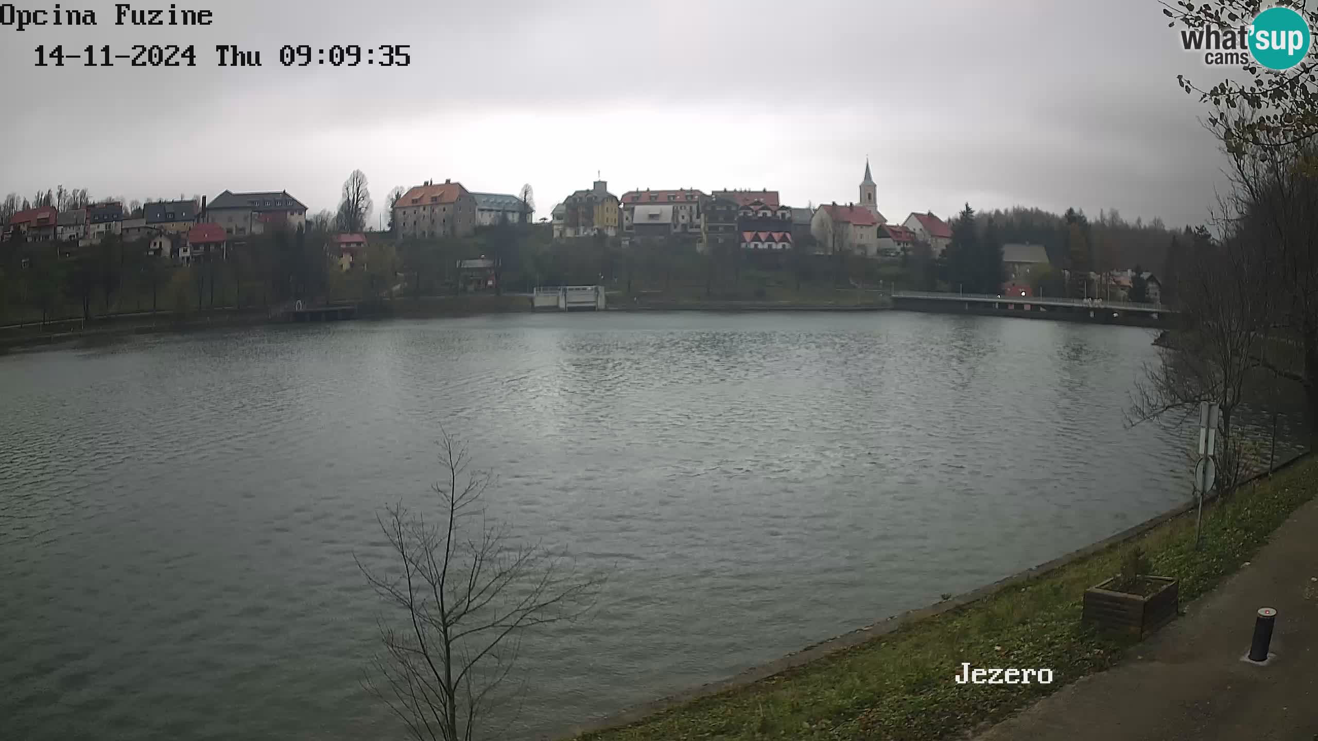 Bajersko Jezero camera en vivo lago Bajer Fužine