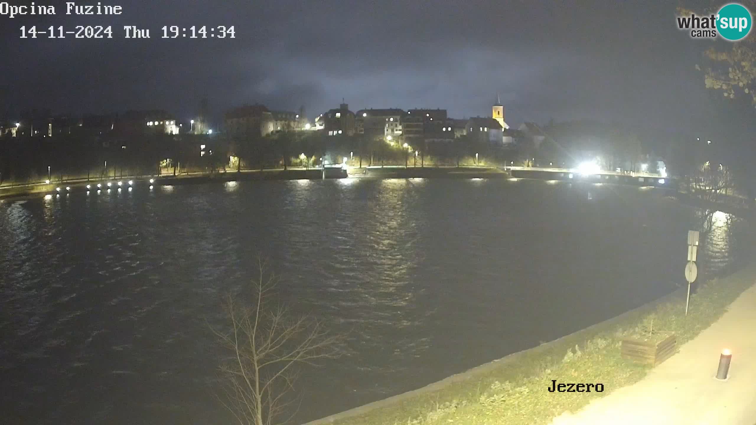 Bajersko Jezero camera en vivo lago Bajer Fužine