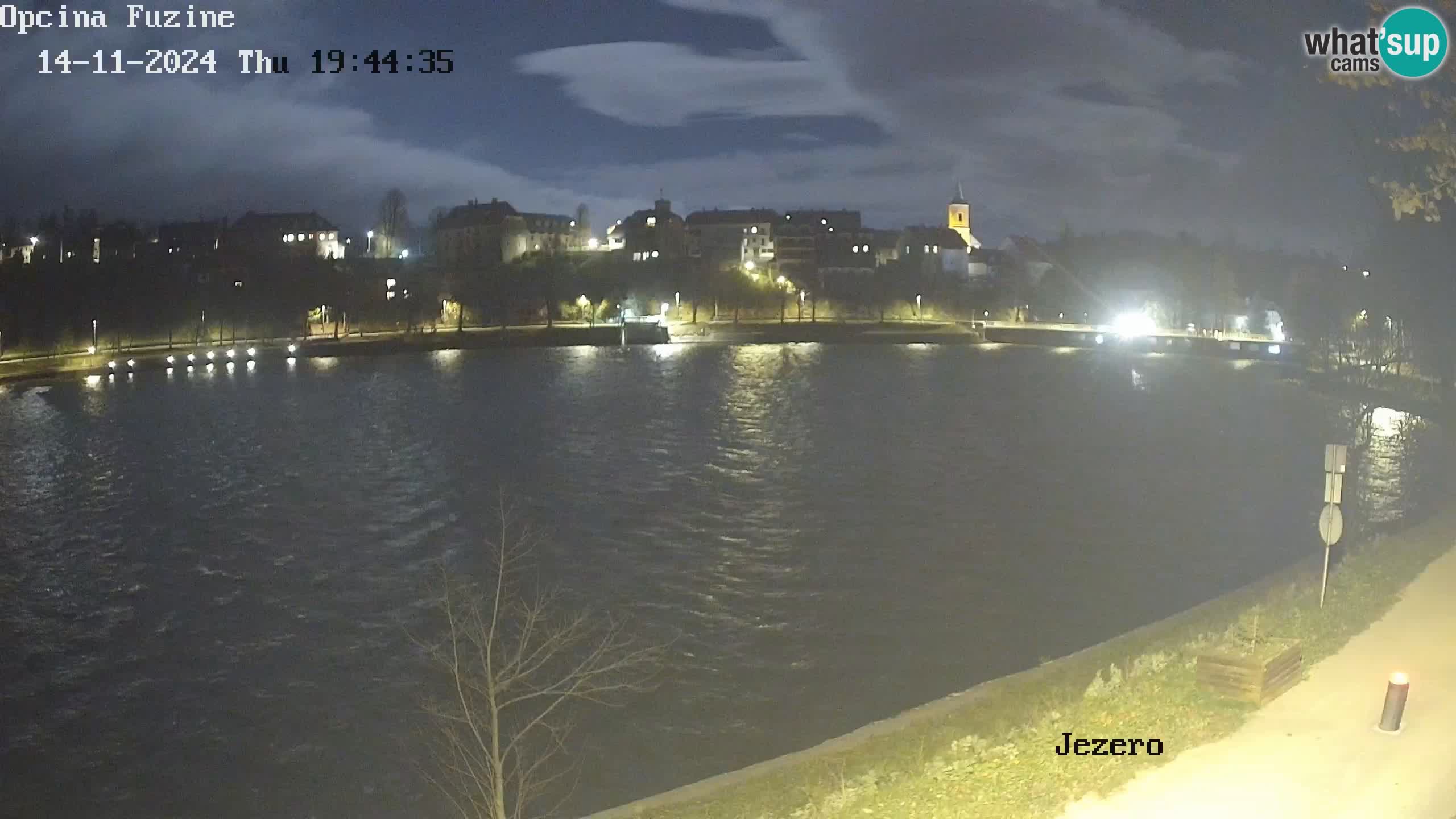 Bajersko Jezero camera en vivo lago Bajer Fužine