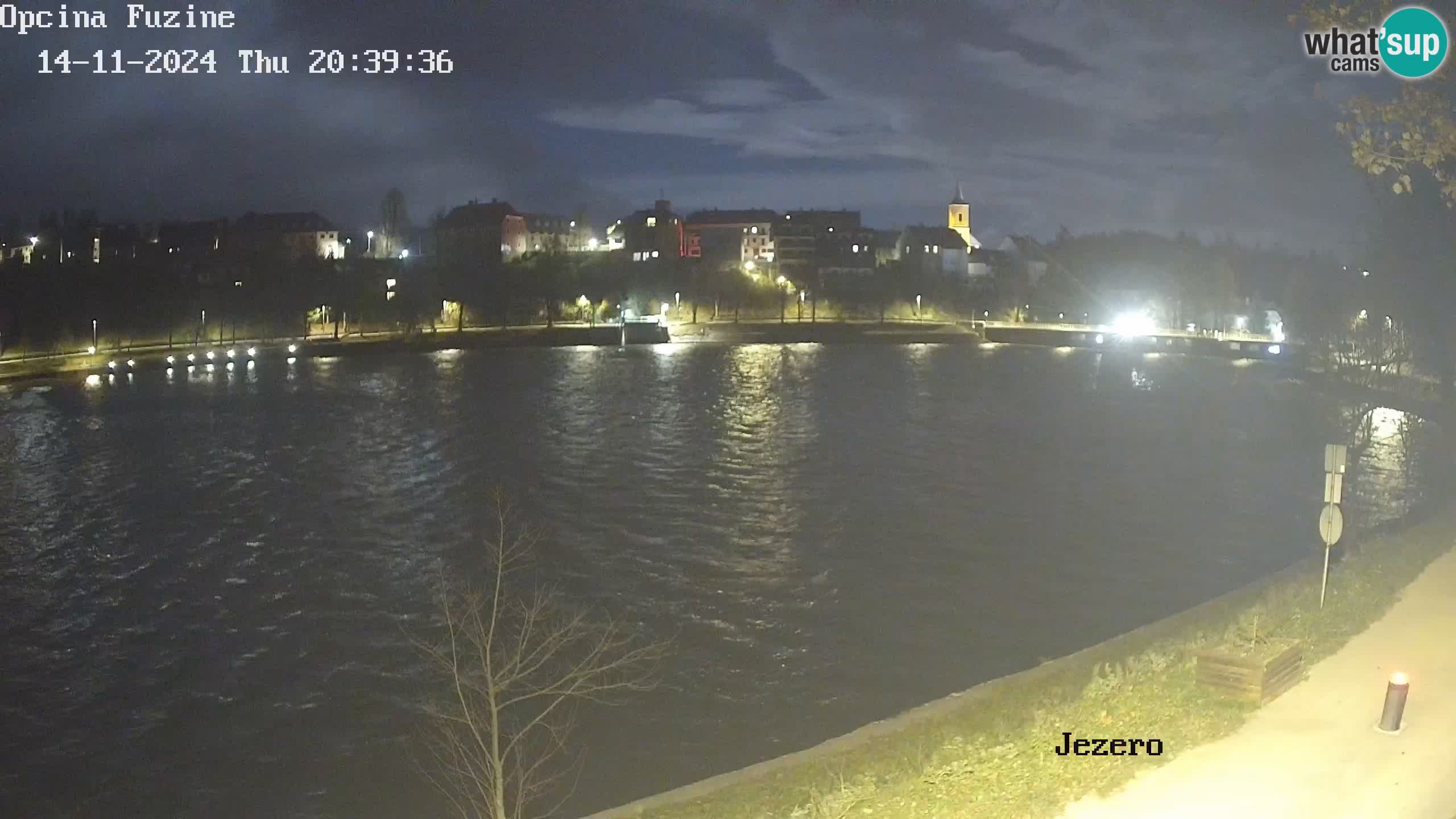 Bajersko Jezero camera en vivo lago Bajer Fužine