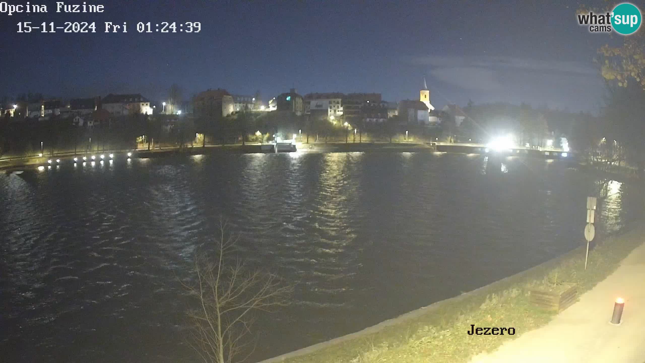 Bajersko Jezero camera en vivo lago Bajer Fužine