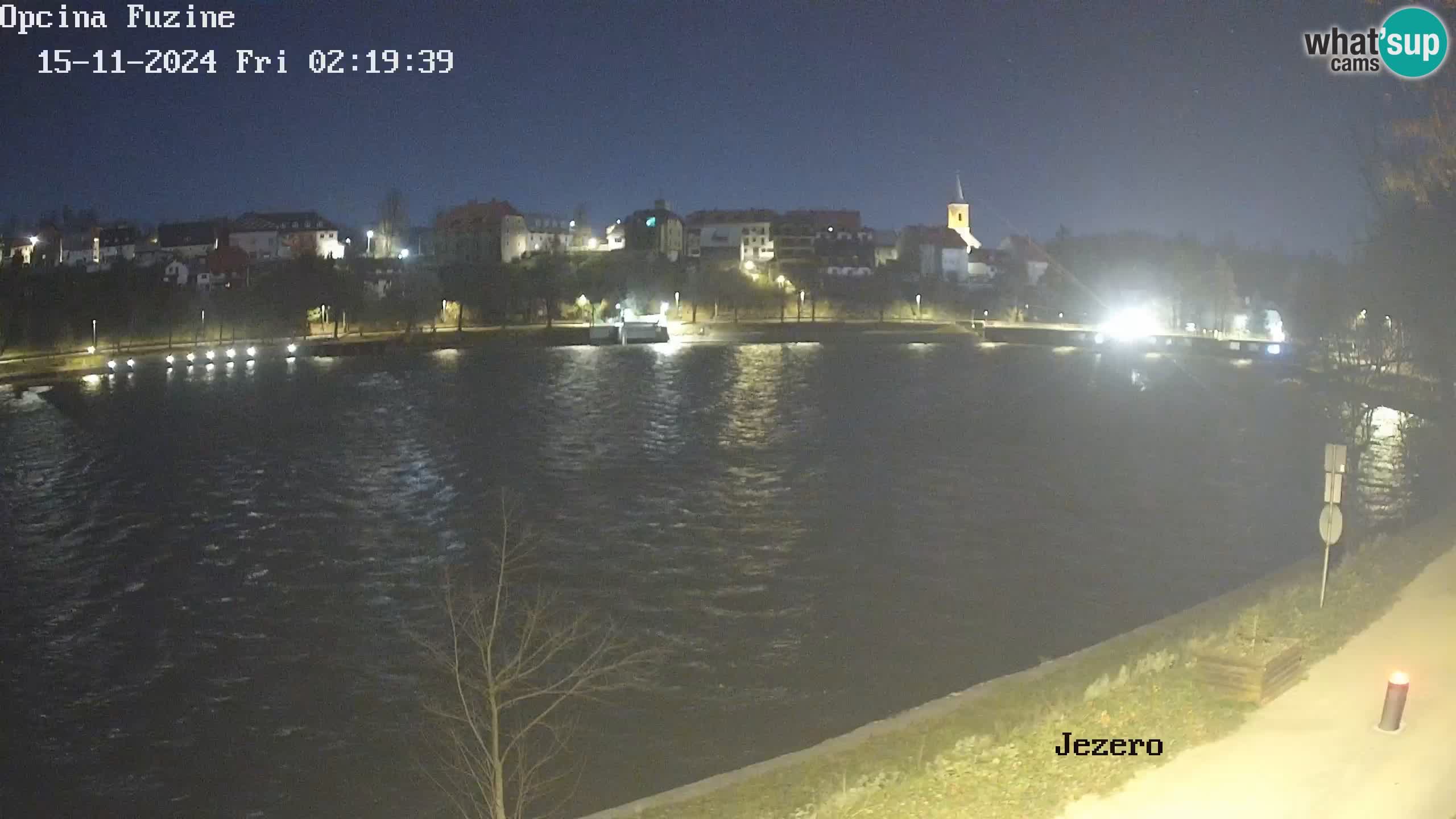 Bajersko Jezero camera en vivo lago Bajer Fužine