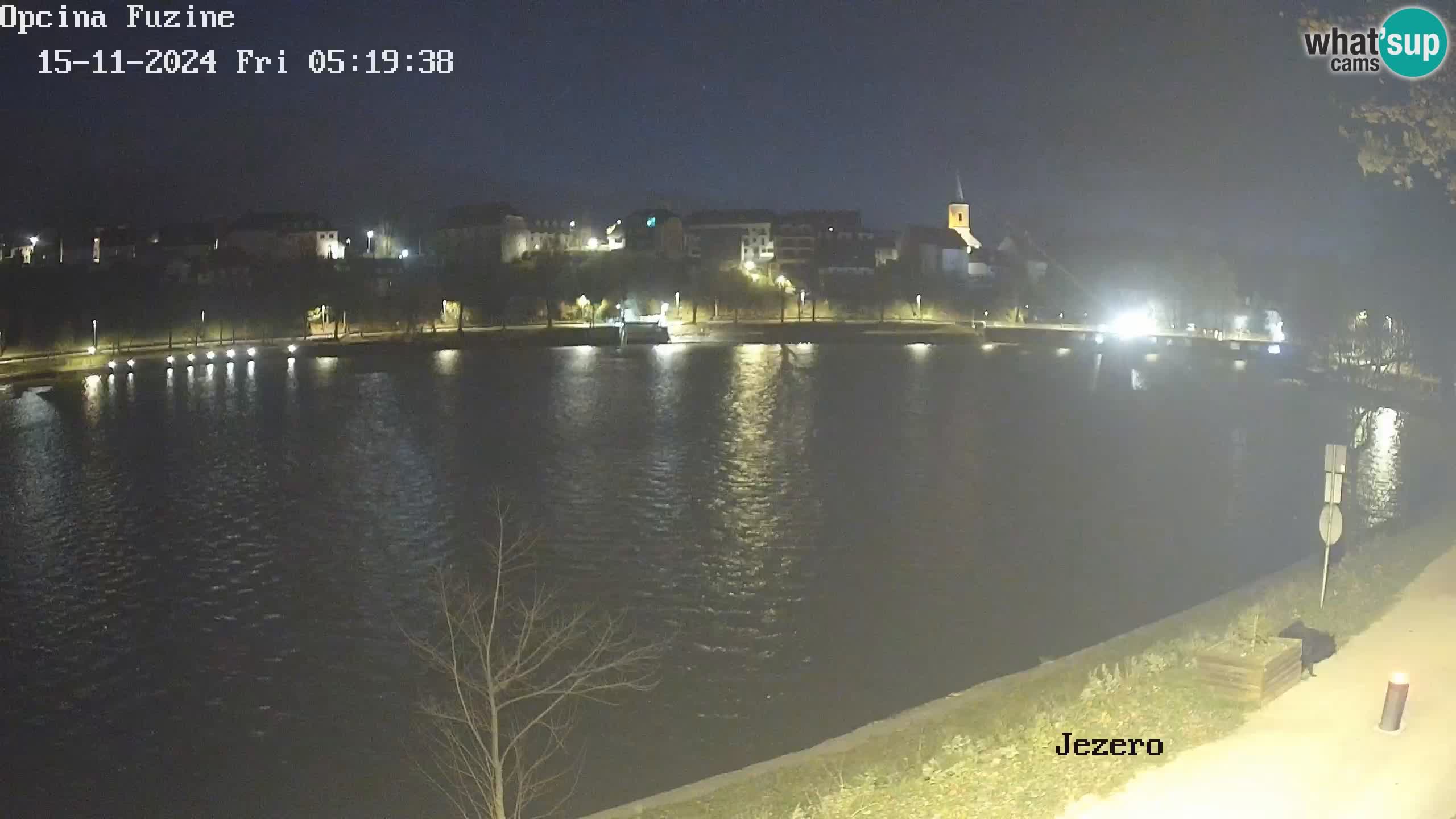 Bajersko Jezero camera en vivo lago Bajer Fužine