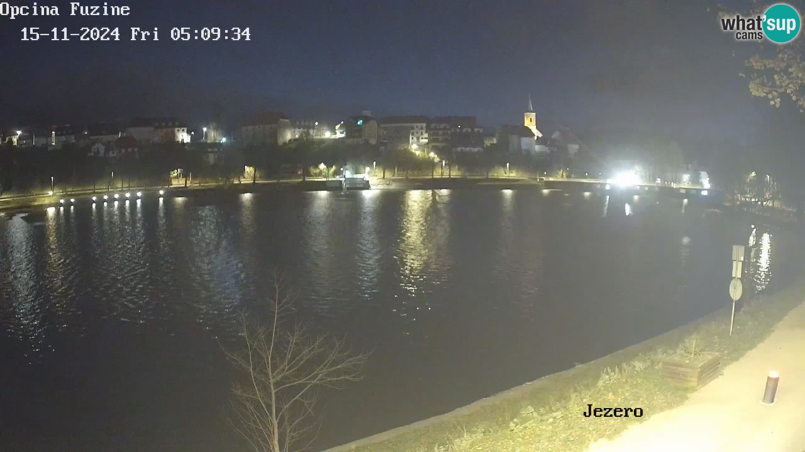 Webcam Bajer See – Bajersko Jezero Fužine