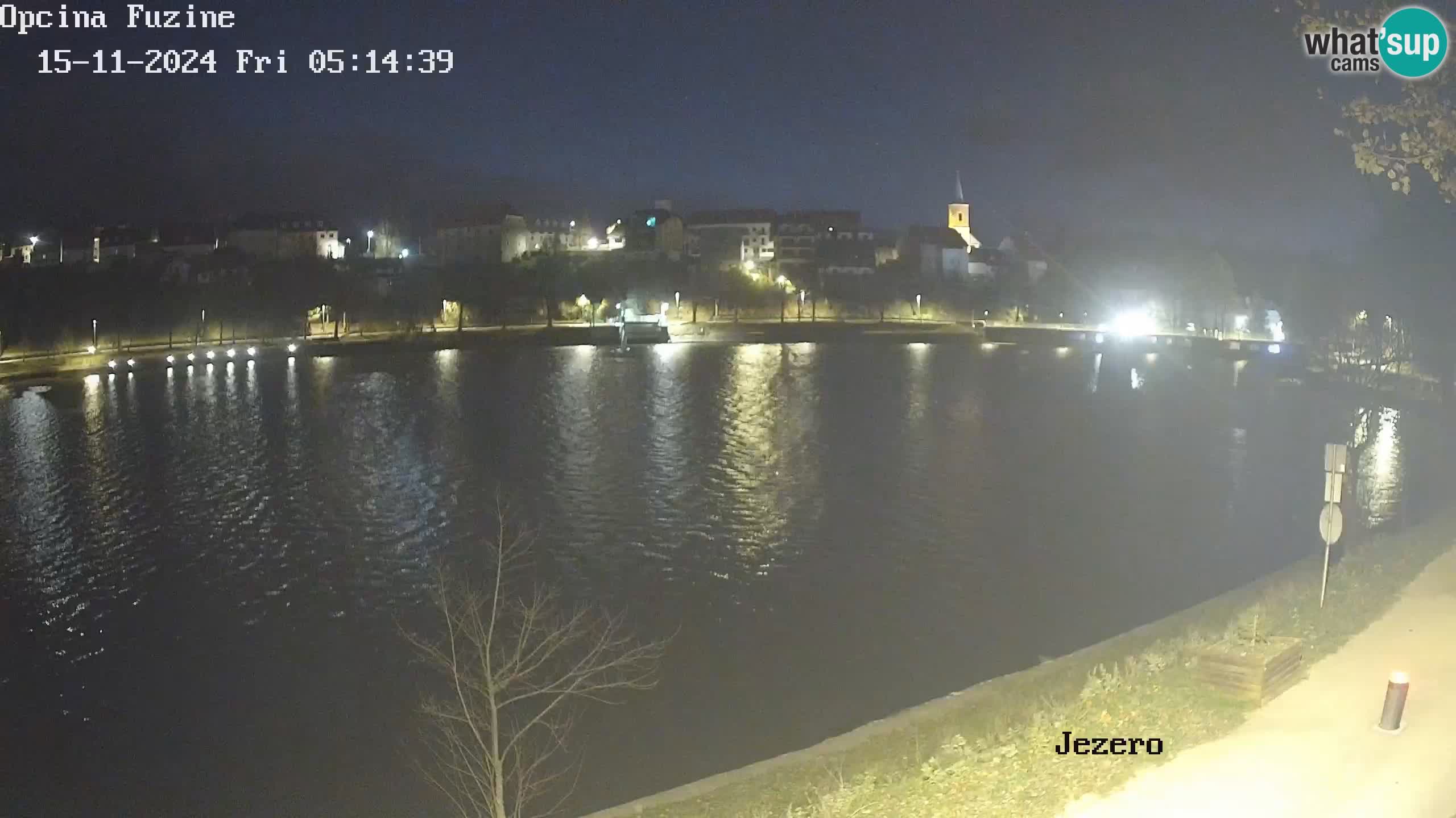 Bajersko Jezero camera en vivo lago Bajer Fužine