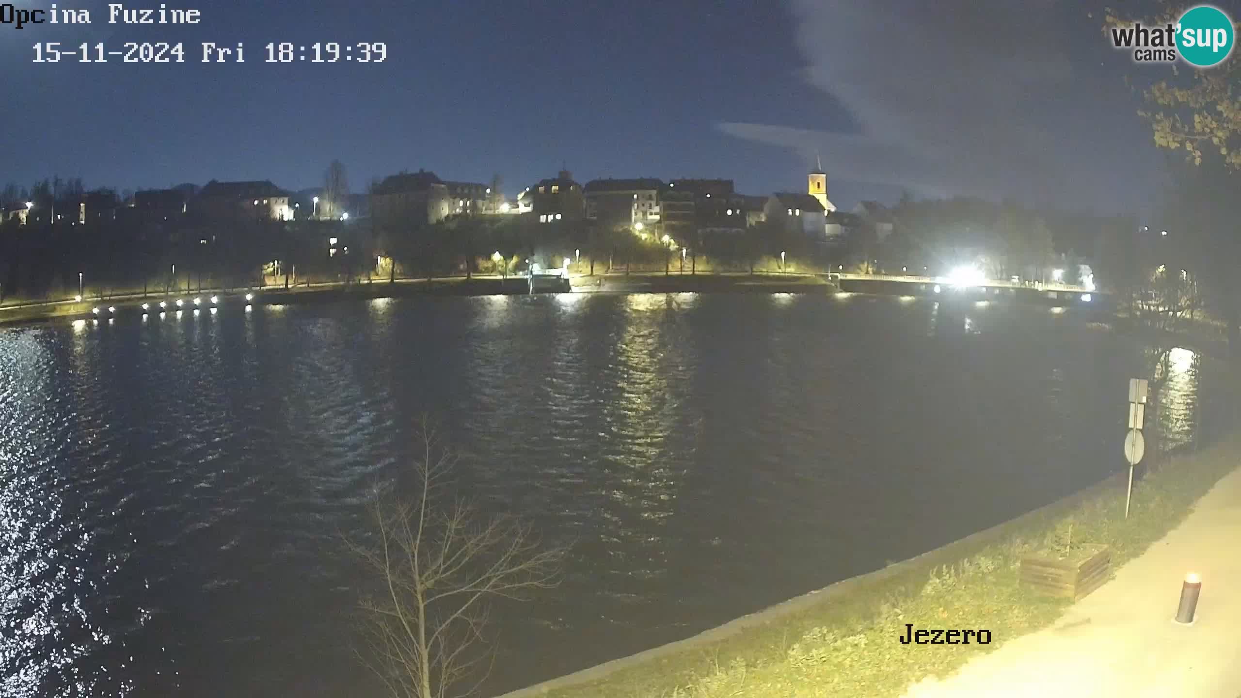 Bajersko Jezero camera en vivo lago Bajer Fužine