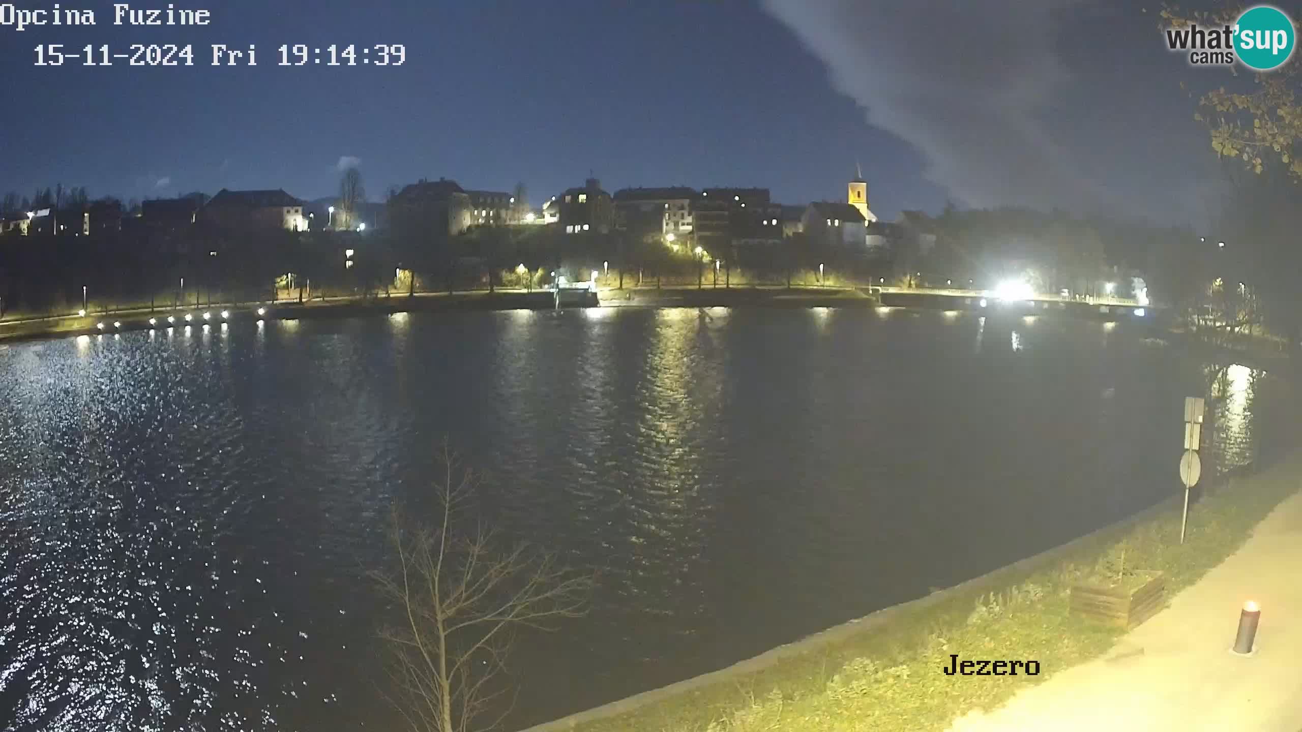 Bajersko Jezero camera en vivo lago Bajer Fužine