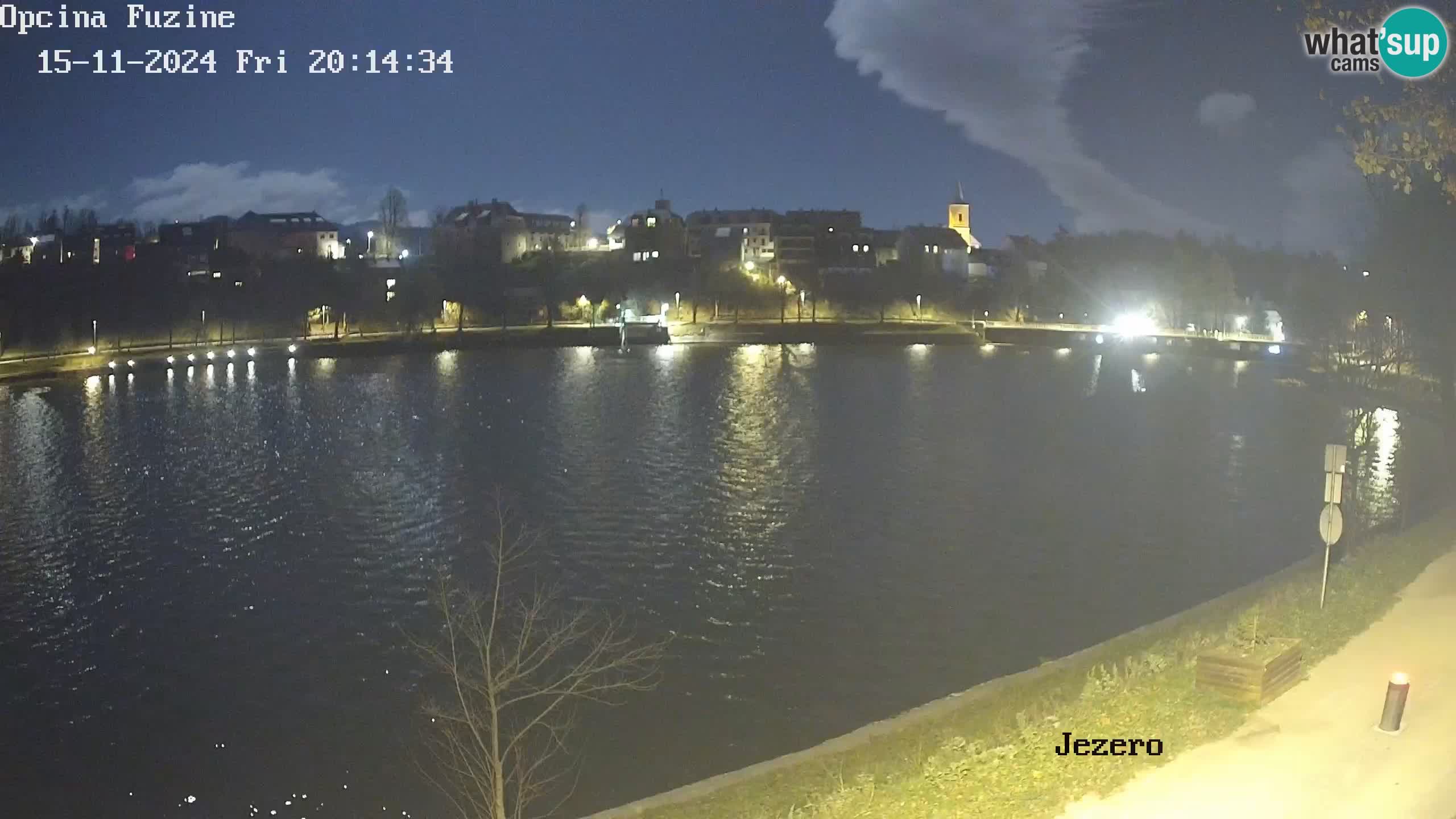 Bajersko Jezero camera en vivo lago Bajer Fužine