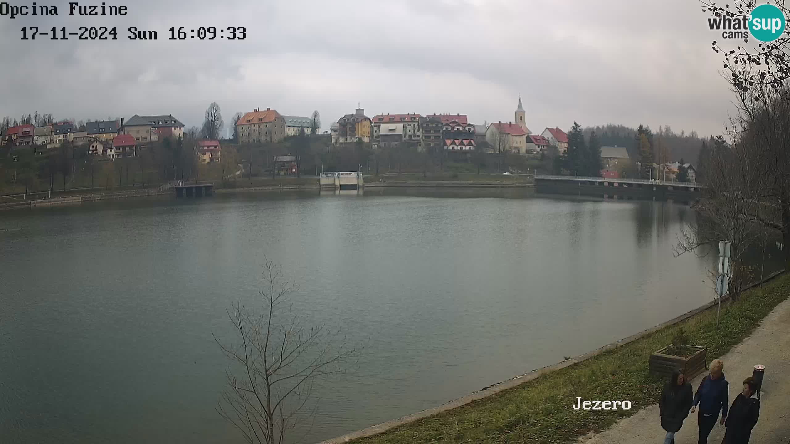 Lago Bajer livecam Bajersko Jezero Fužine