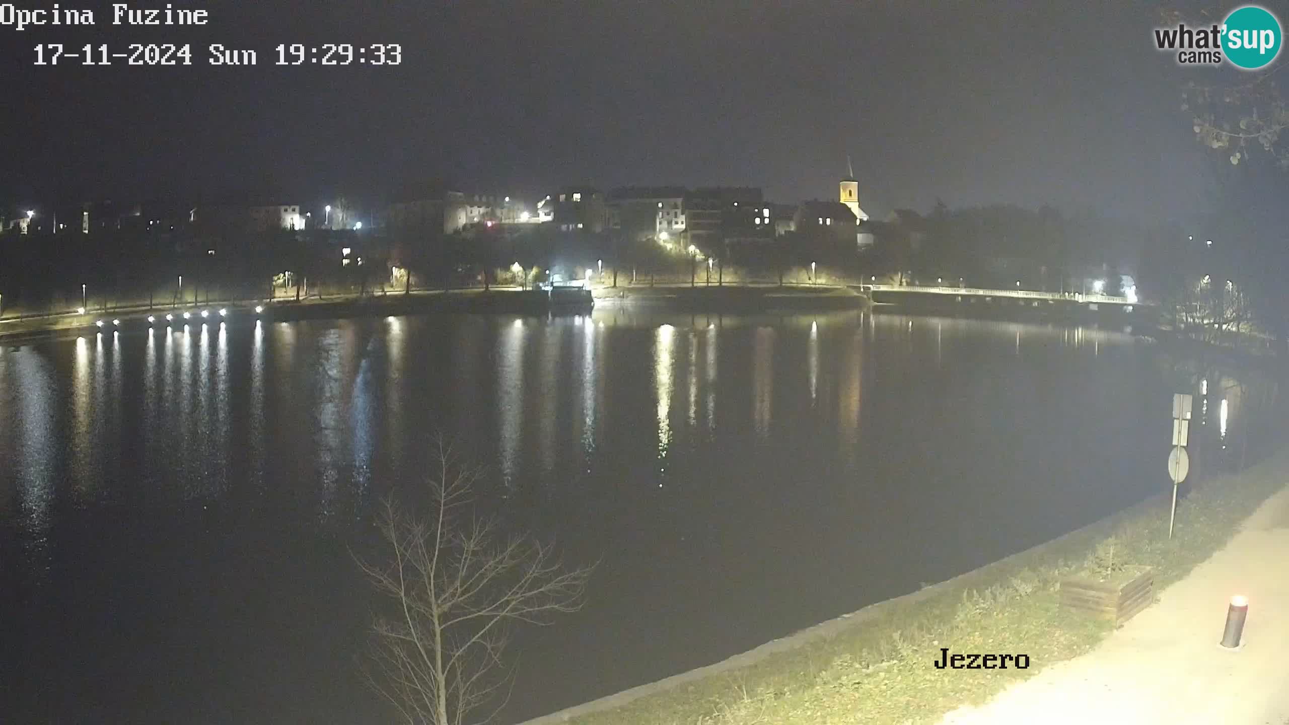 Lago Bajer livecam Bajersko Jezero Fužine