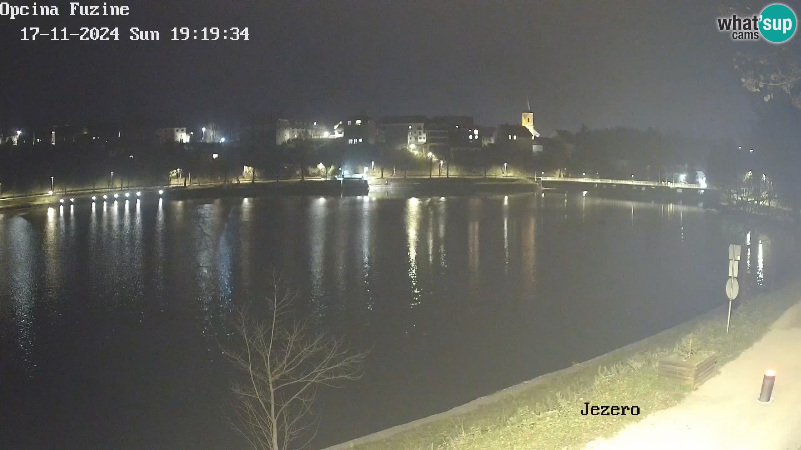 Lago Bajer livecam Bajersko Jezero Fužine