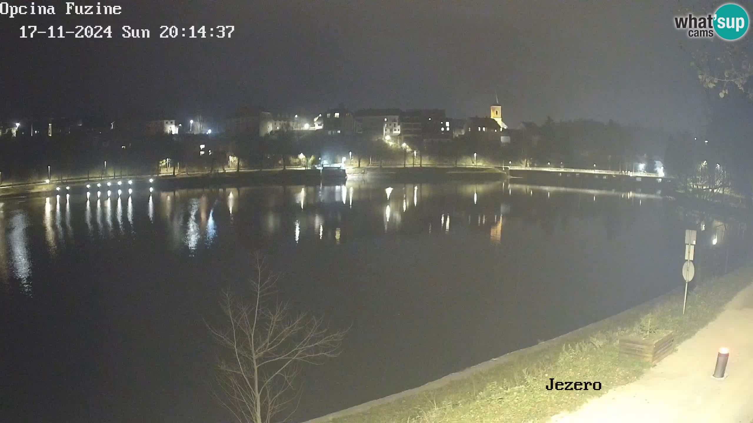 Lago Bajer livecam Bajersko Jezero Fužine